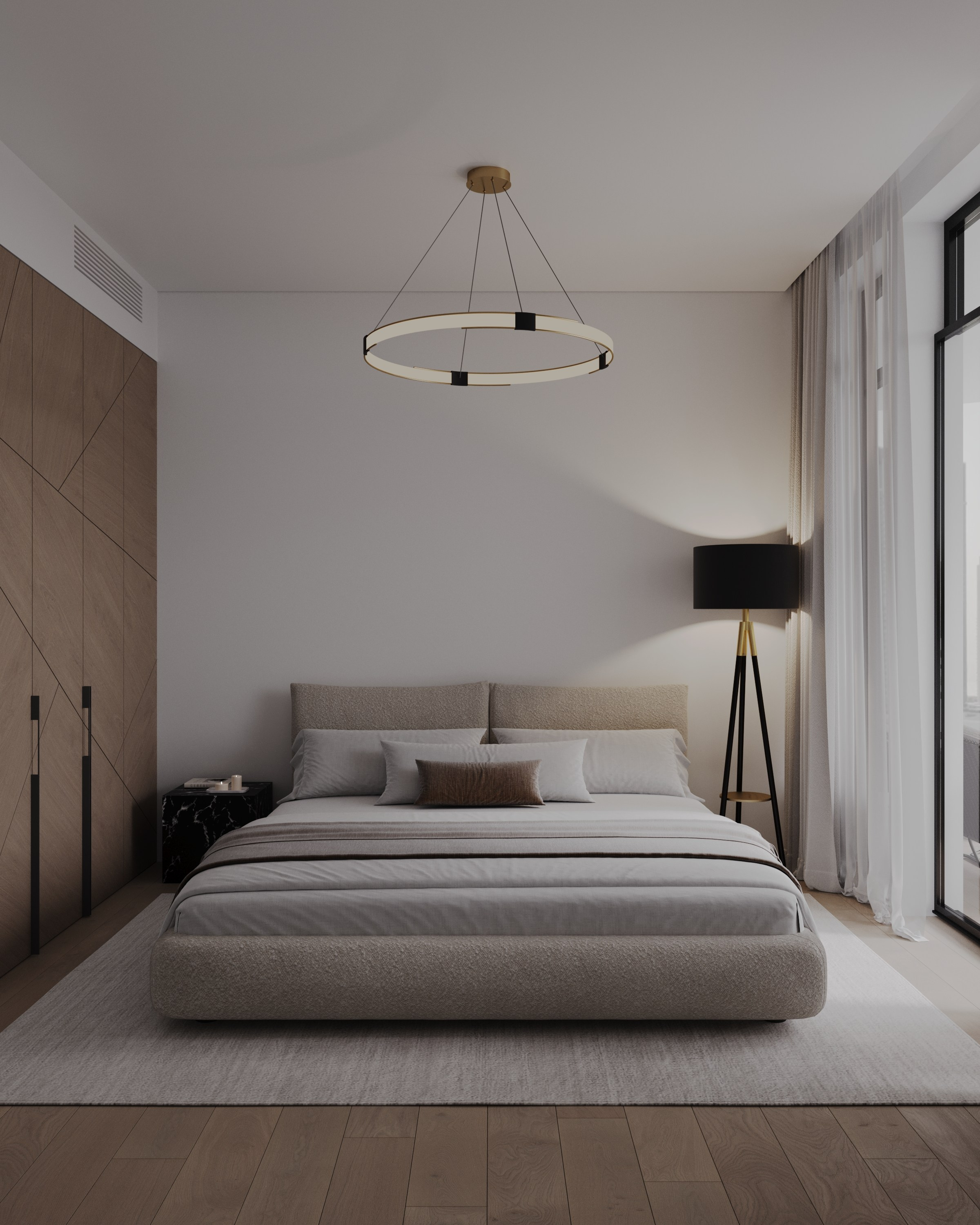 Интерьер квартиры. ОАЭ, Дубай. Главная