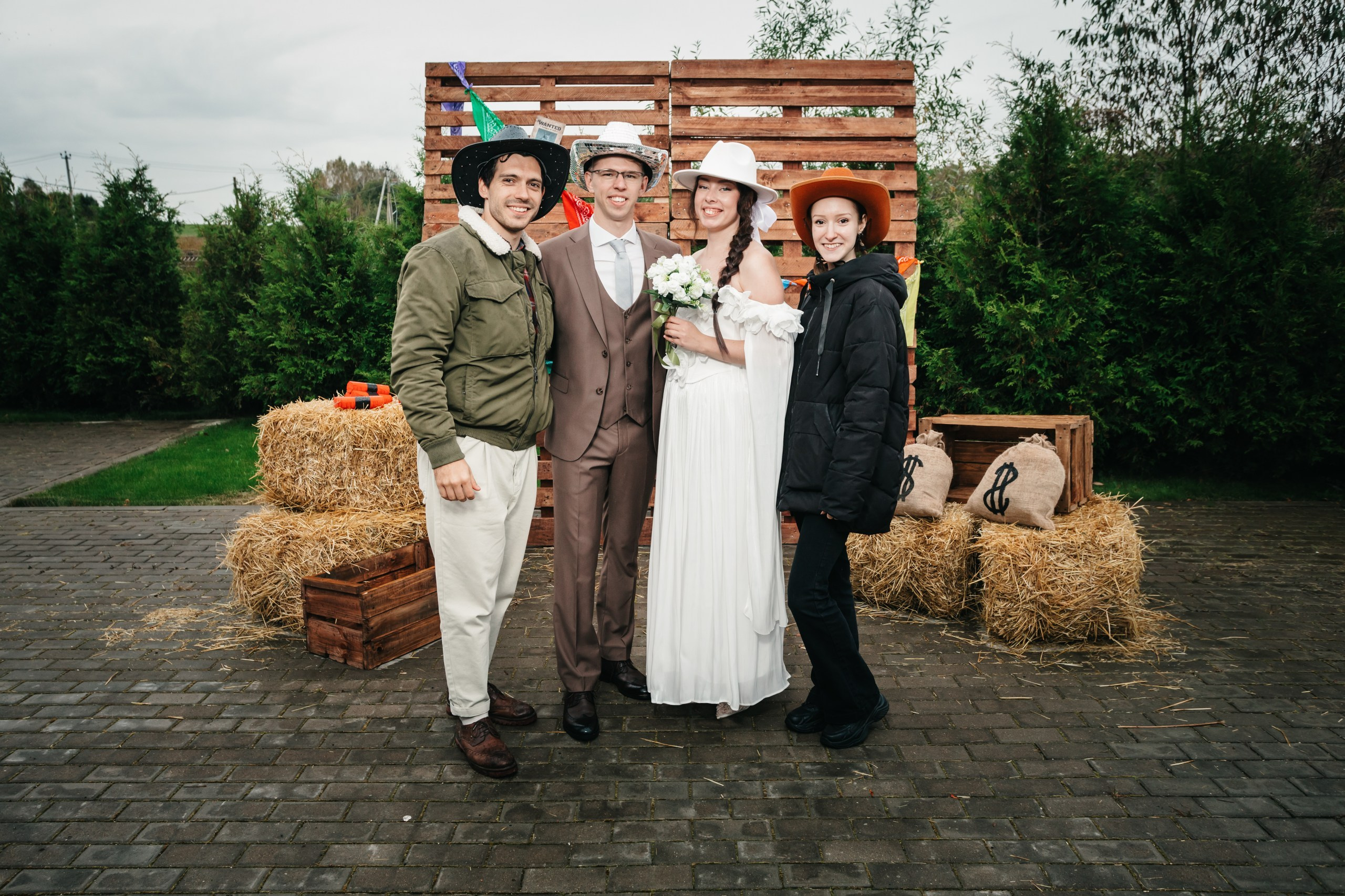 Ситцевая свадьба. Андрей Партнов — фотогрраф, Москва