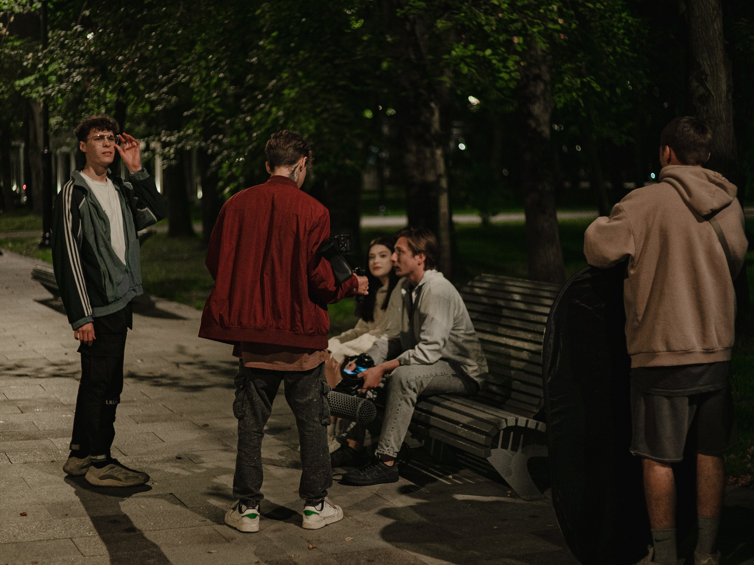 Огни. Андрей Партнов — фотогрраф, Москва