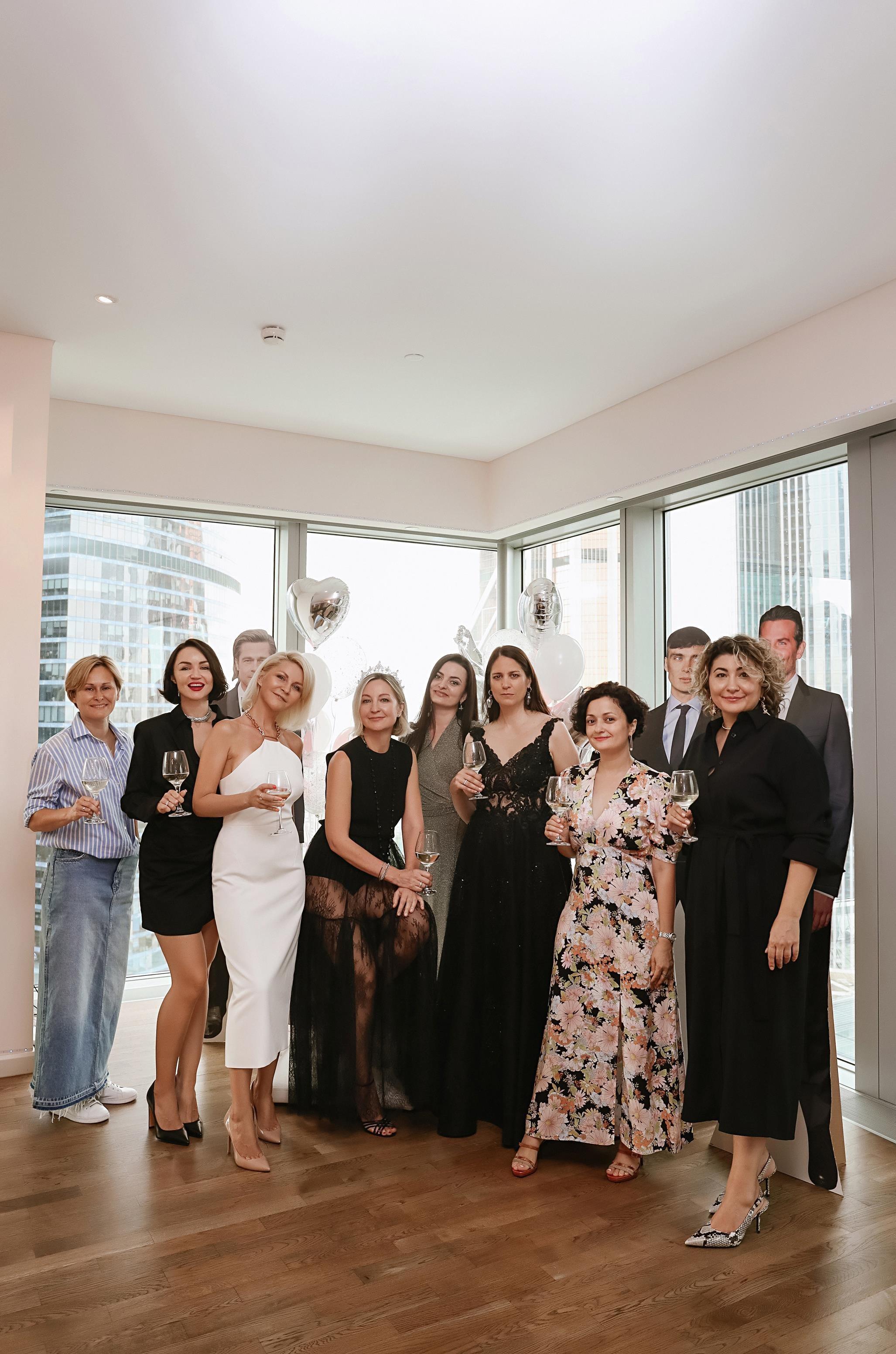 Girls' Night. Алина Малышева, свадебный и семейный фотограф Москва