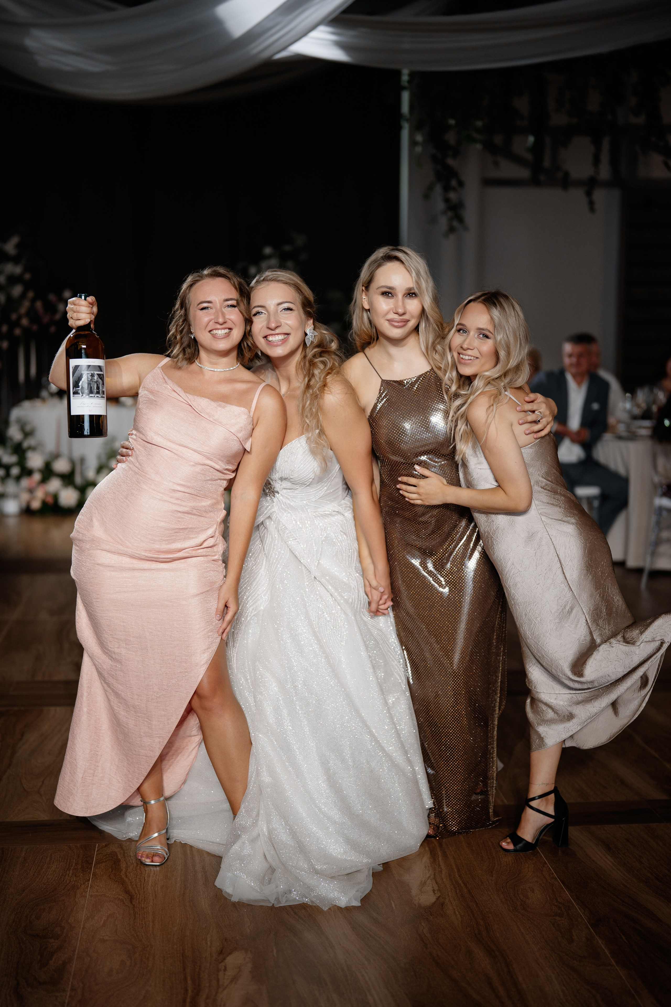 Илья и Настя. Свадебный и репортажный фотограф в Москве Андрей Вайман