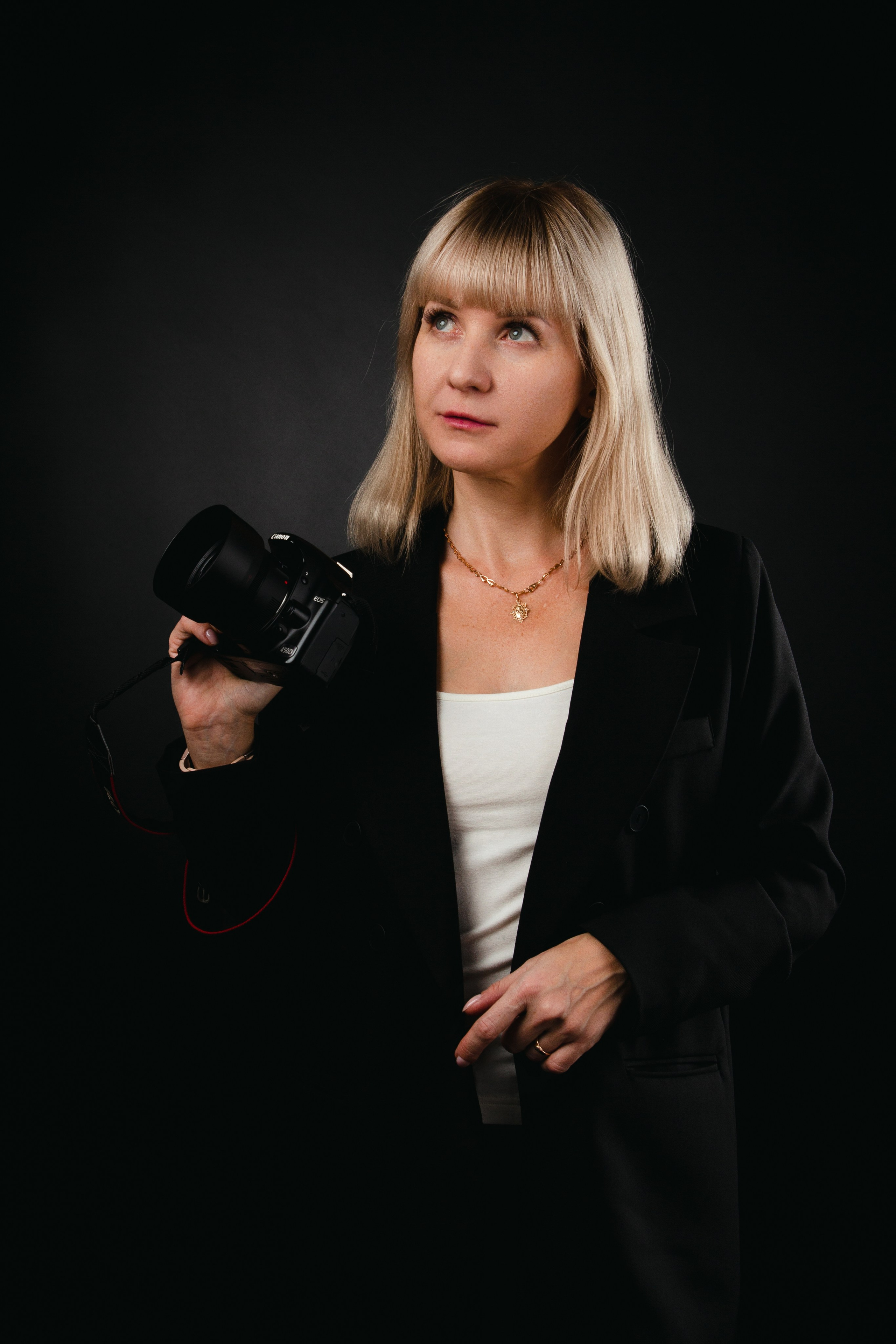 Портрет в студии. Марина. Фотограф в Екатеринбурге Пойгина Елена