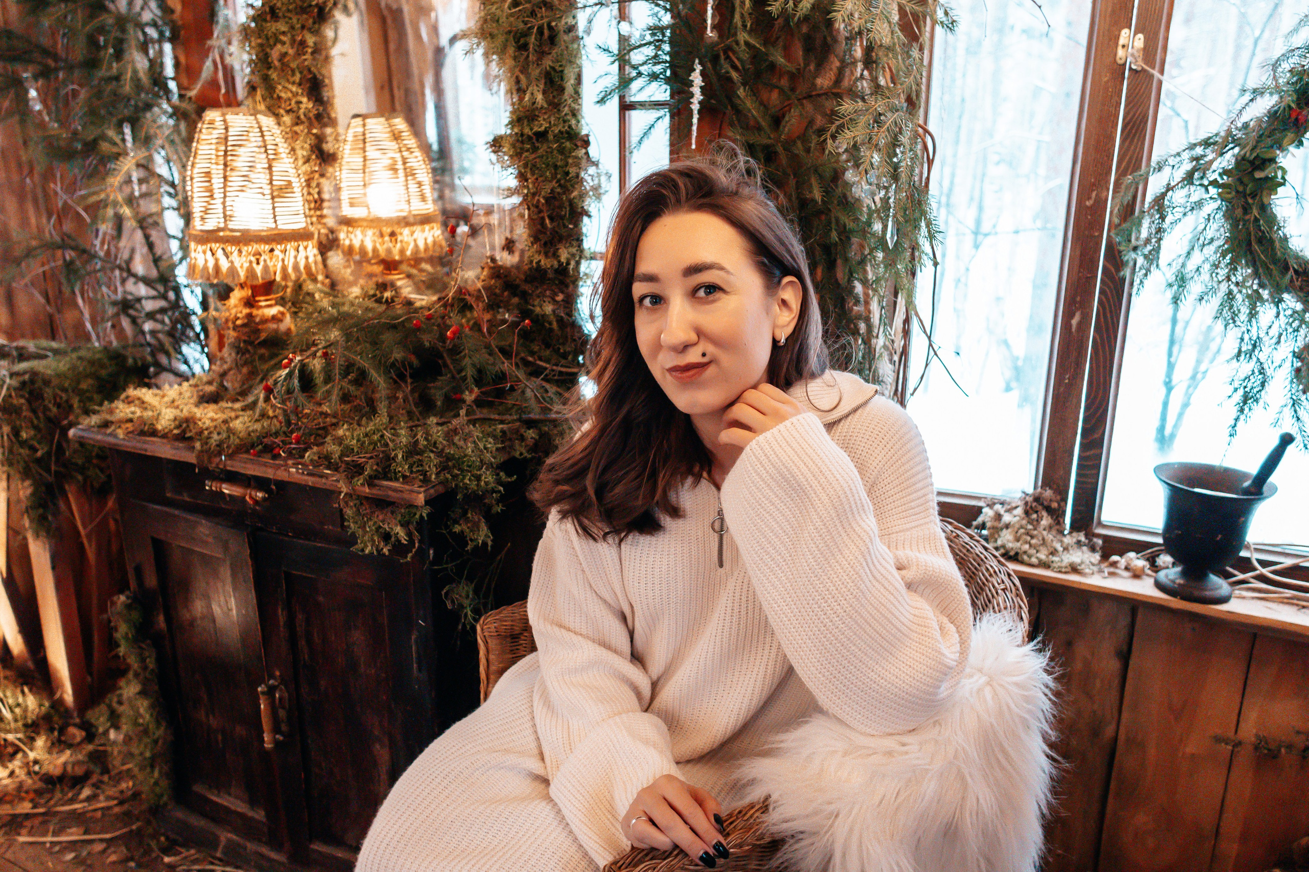 Семейная новогодняя фотосессия, Екатеринбург. Фотограф в Екатеринбурге Пойгина Елена