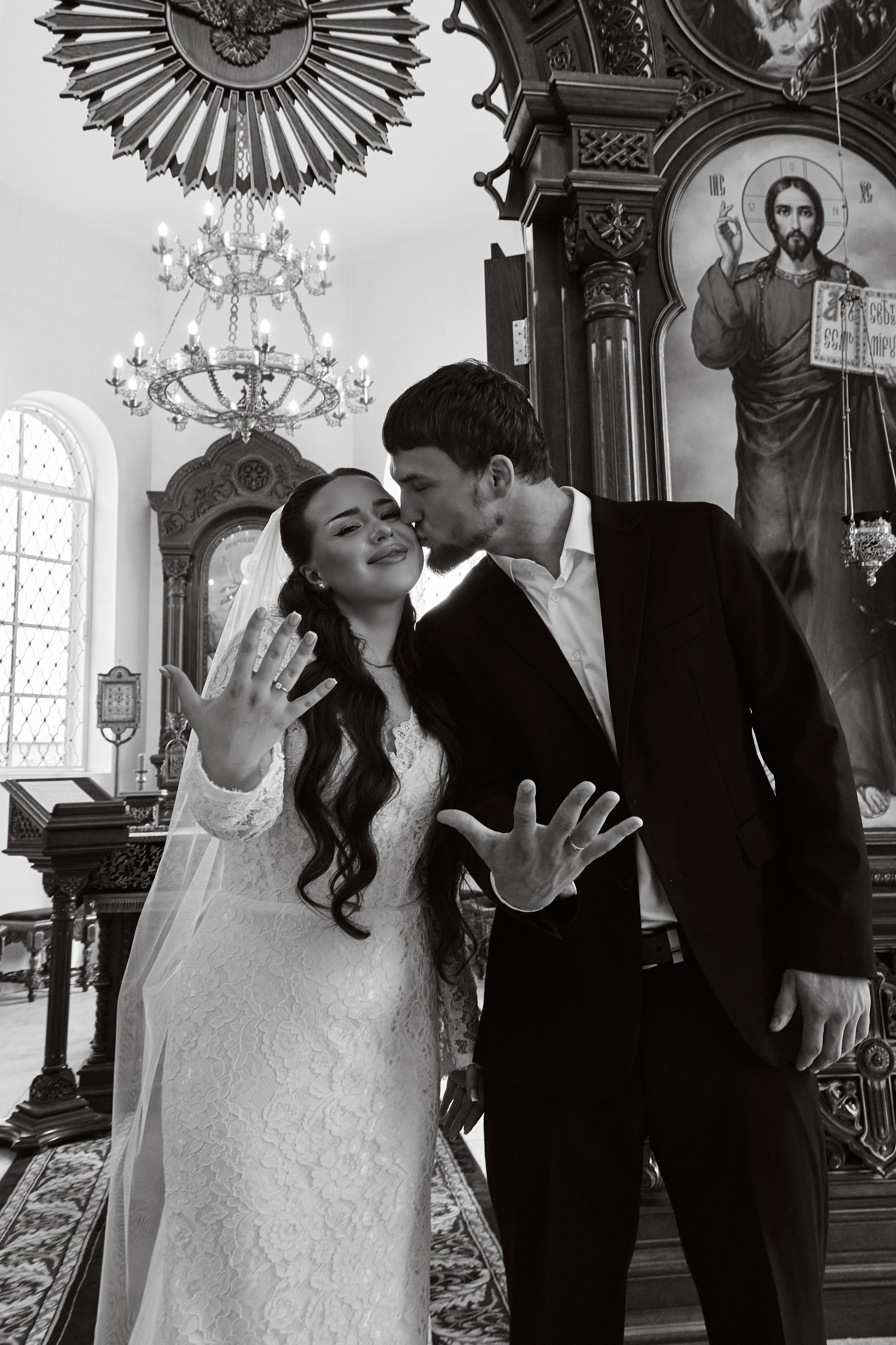 Венчание Валерия & Тимур. Фотограф Полина