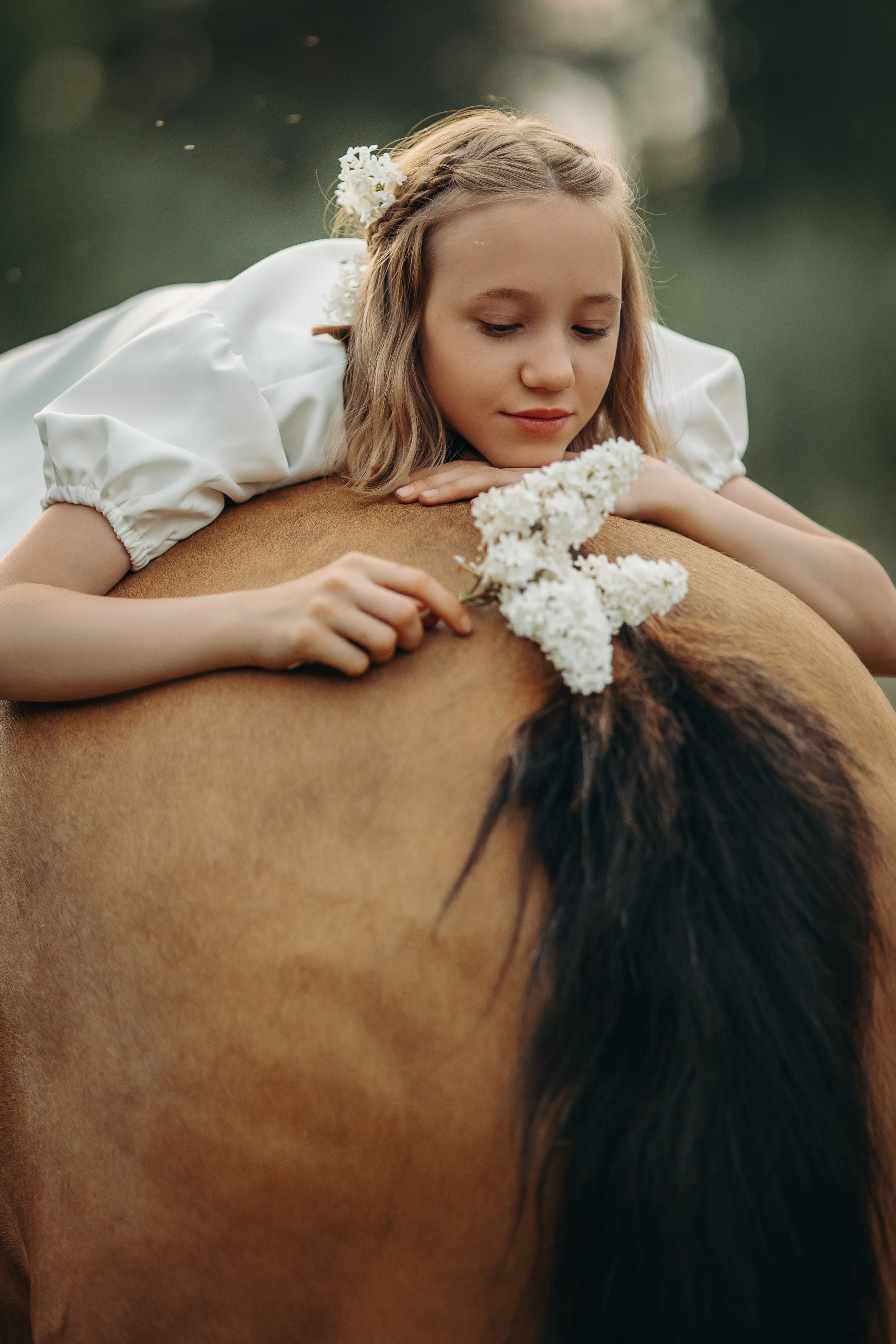 Даша и Ева. Анна Молчанова конный фотограф в Тюмени | фотосессии с лошадьми Тюмень