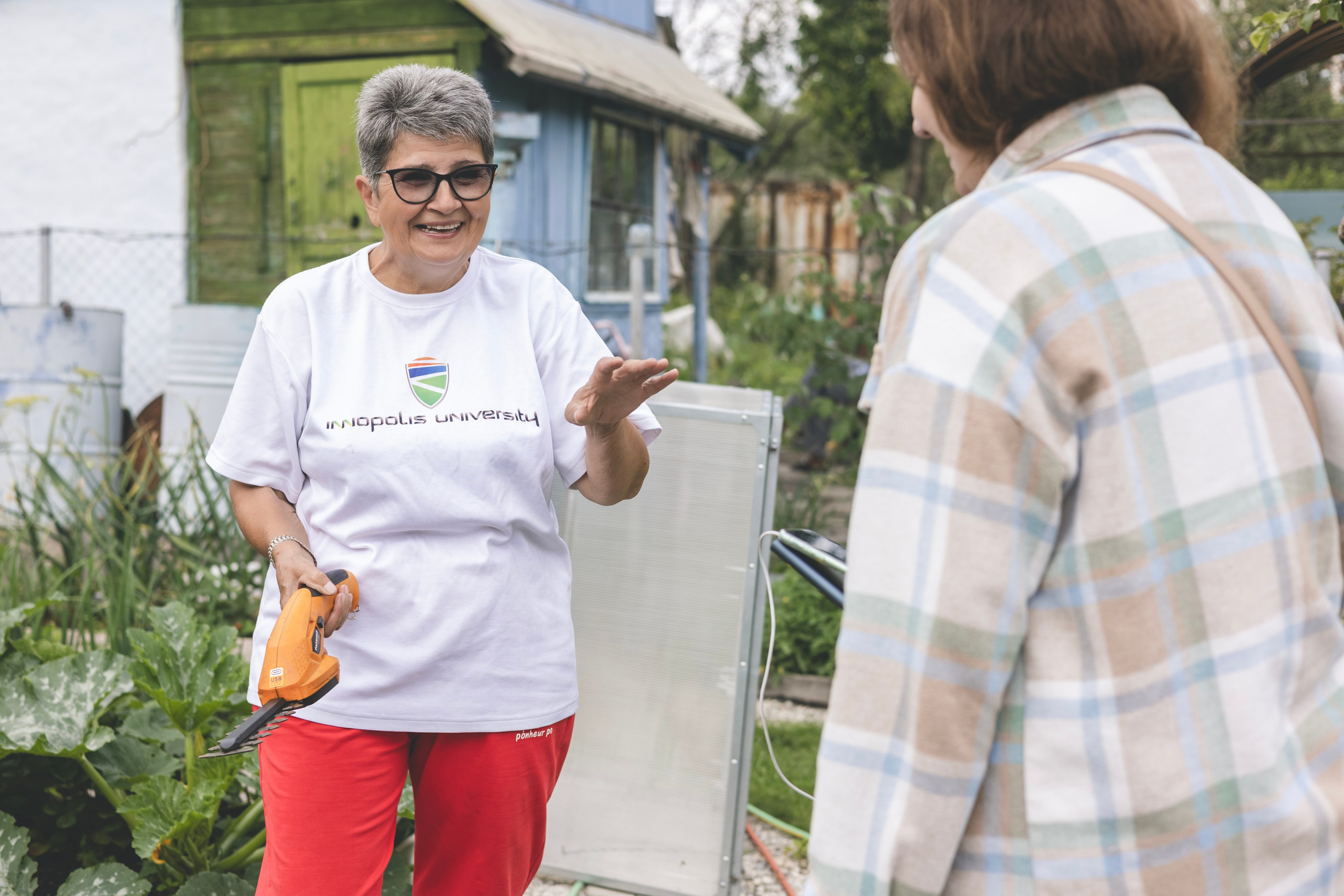 Любовь Георгиевна Пономарева. Садовод и ландшафтный дизайнер. Репортажный фотограф Наталья Лапцевич