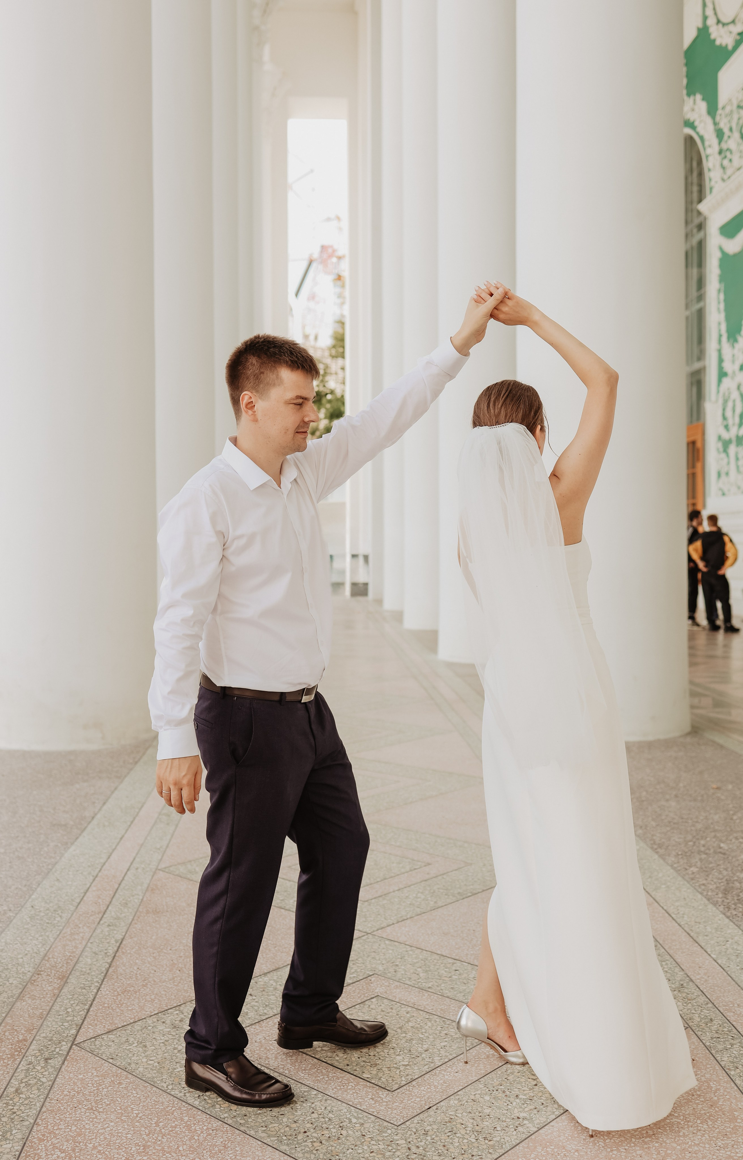 Владислав и Екатерина. Фотограф и видеограф в Москве Полина Абраменкова