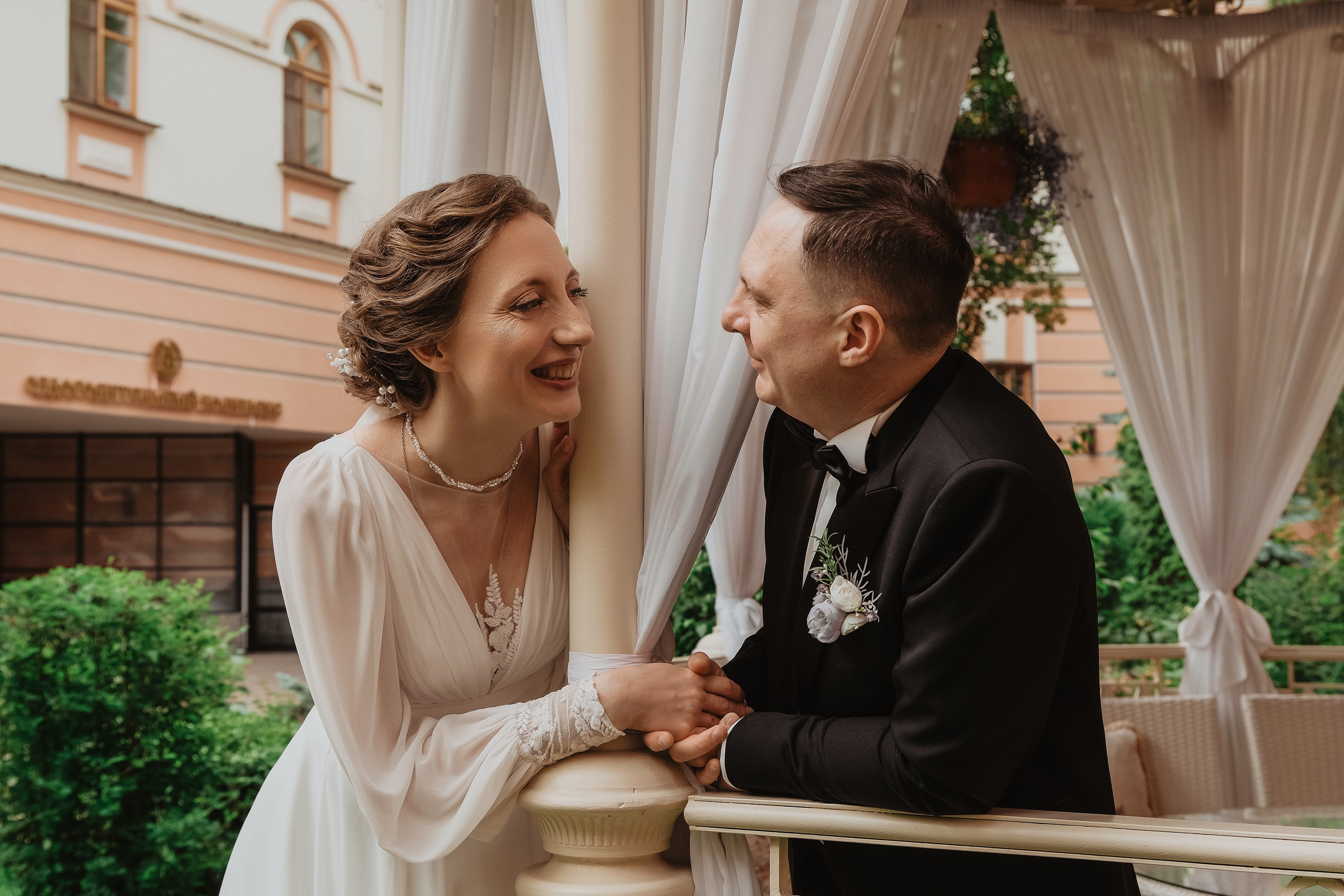 Александр и Мария. Фотограф и видеограф в Москве Полина Абраменкова