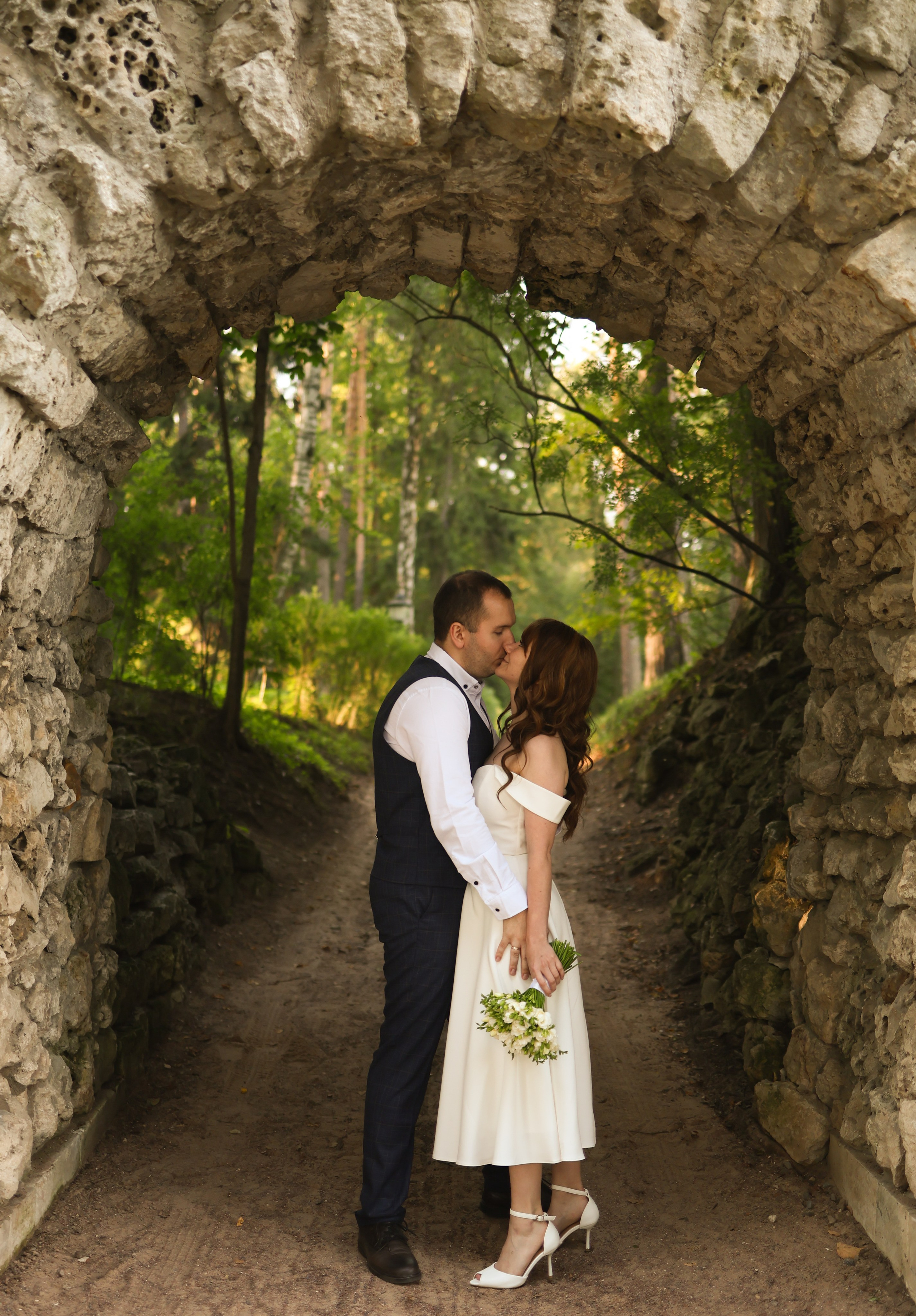 Максим и Ирина. Фотограф и видеограф в Москве Полина Абраменкова
