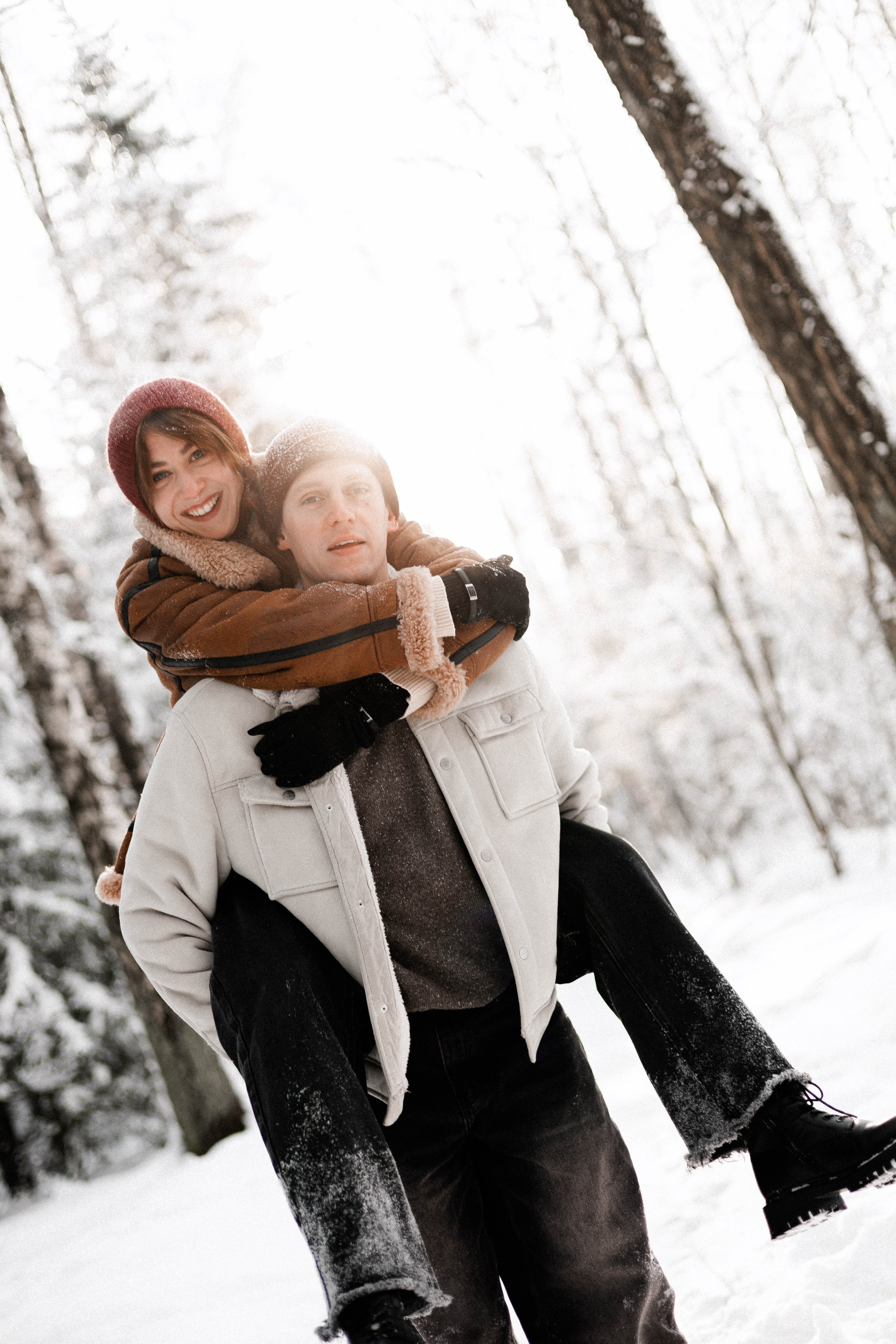 Зимние шалости по любви. Свадебный и портретный фотограф Соломко Диана