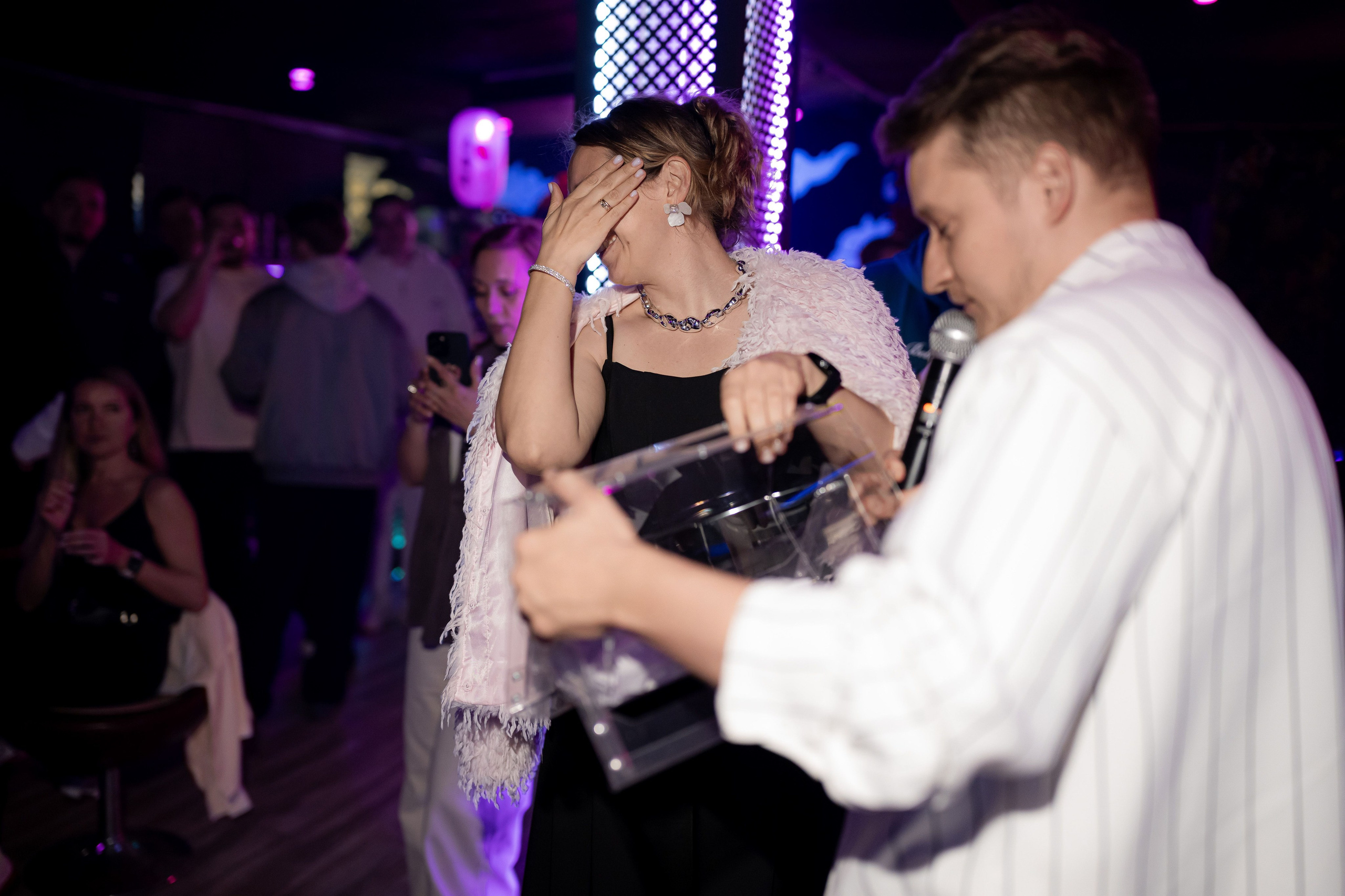 Тимбилдинг в Tokyo Night Club. Фотограф Кирилл Сафонов