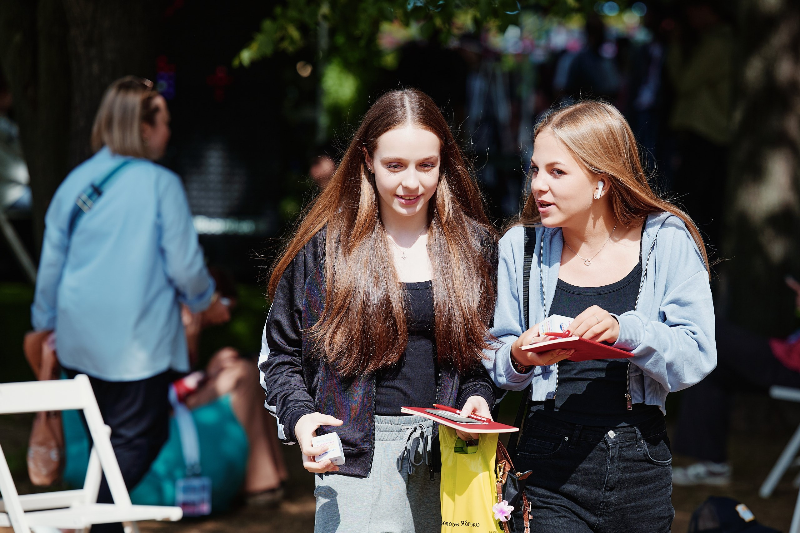 День Молодежи 2025. Репортажная съемка в Москве