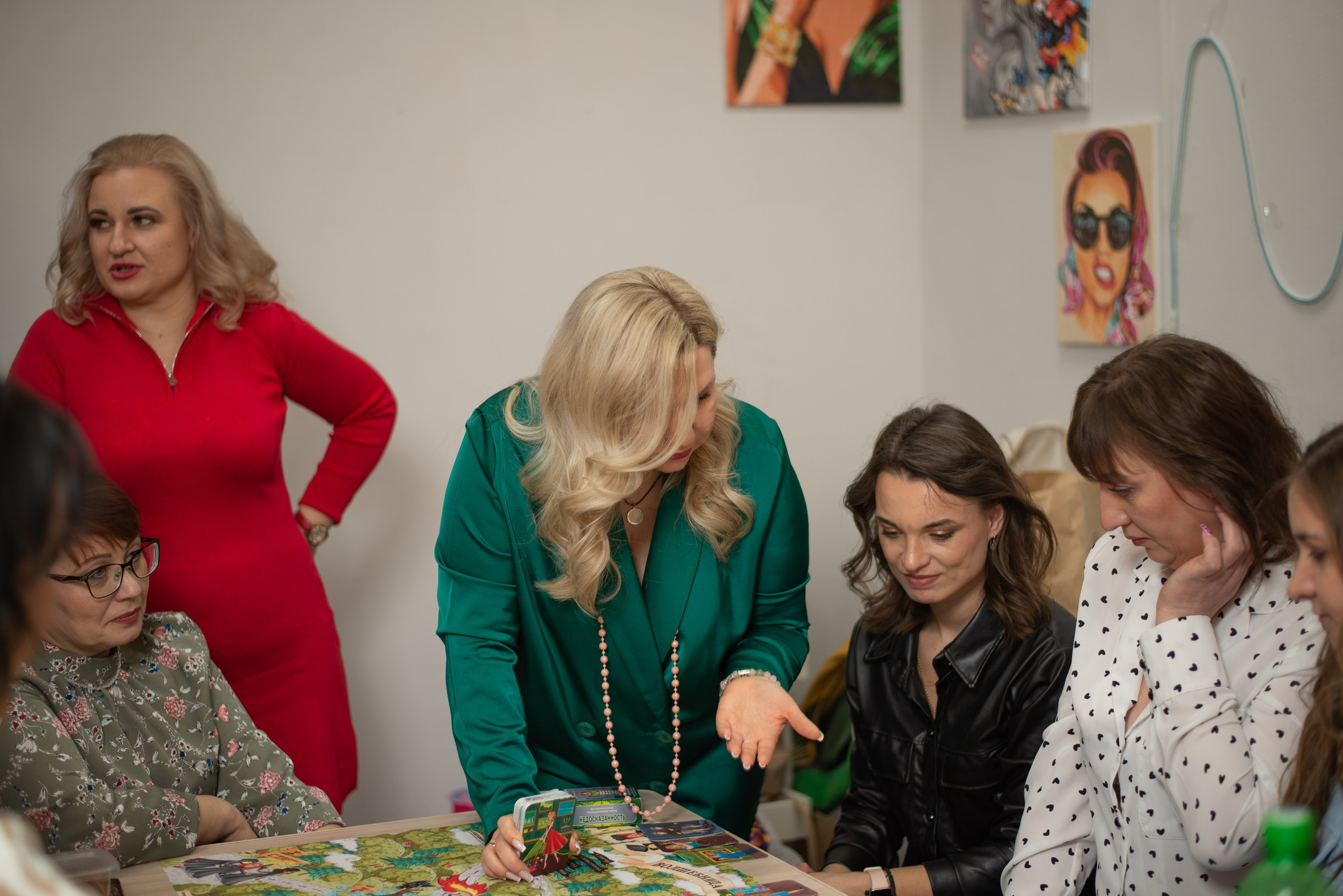 Бьюти-девичники Анжелики Щербиной Елец. Портретный фотограф Марина Тамбовская