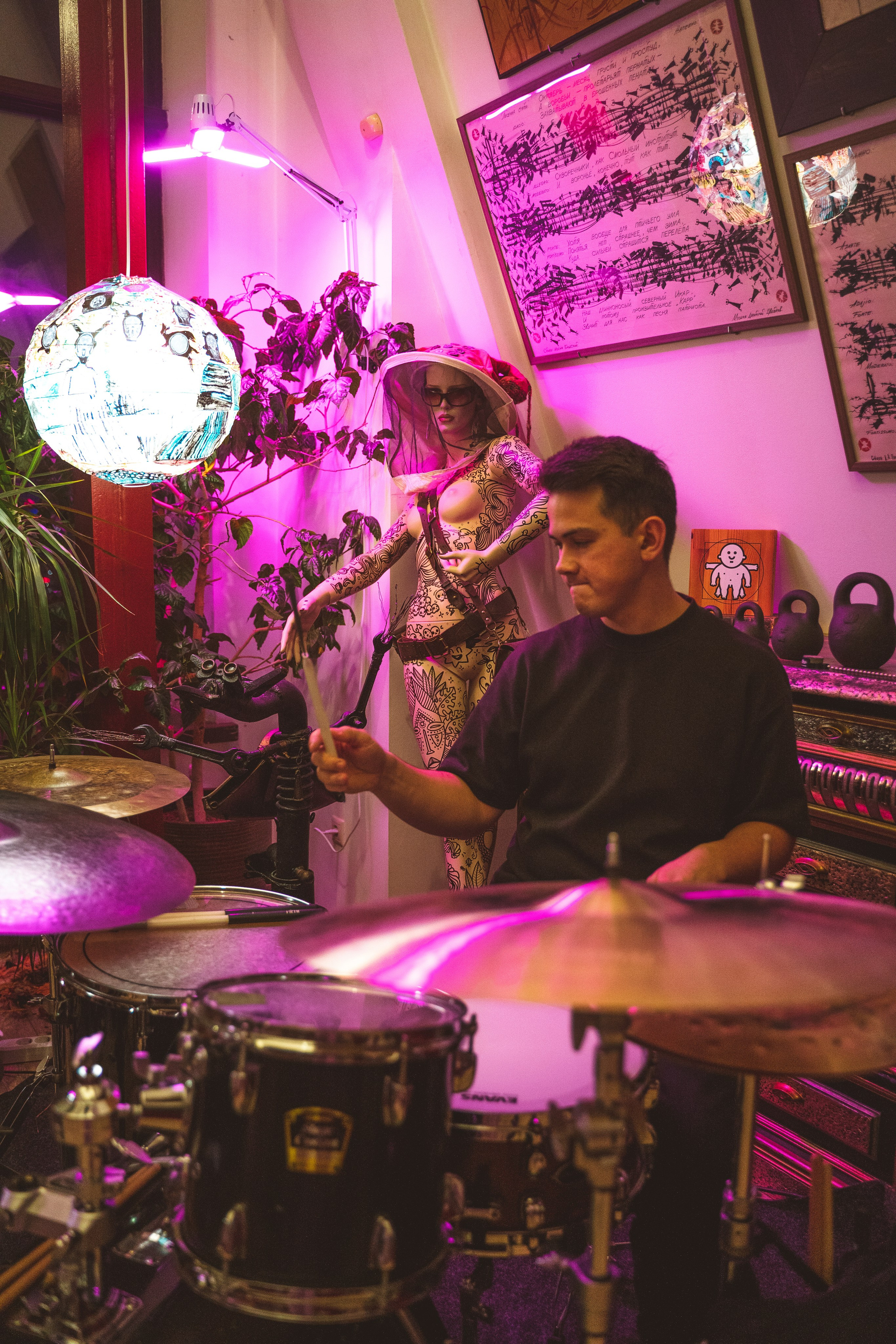 Джазовый вечер в «Доме Карлсона». Свадебный и репортажный фотограф в Уфе| Осетрова Ольга