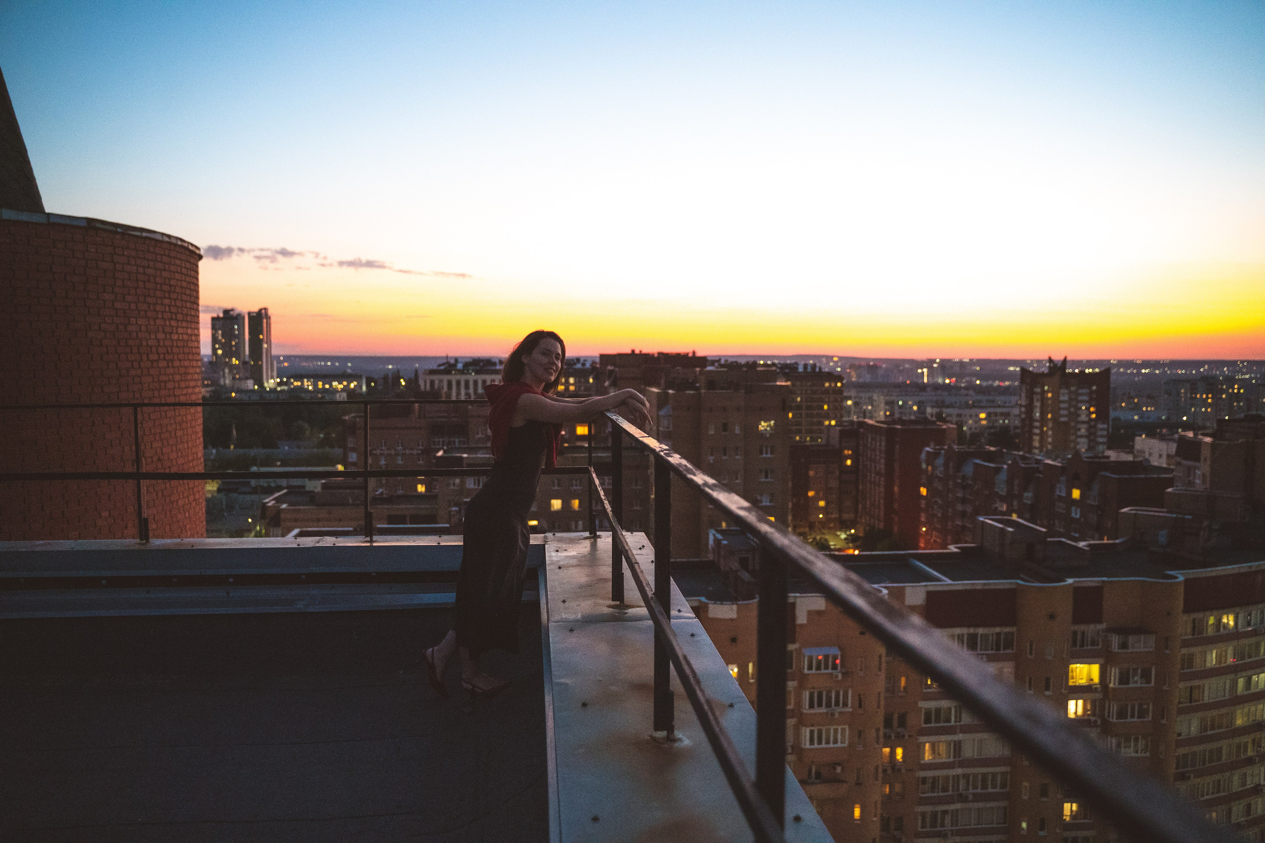 Джаз на крыше в «Доме Карлсона». Свадебный и репортажный фотограф в Уфе| Осетрова Ольга