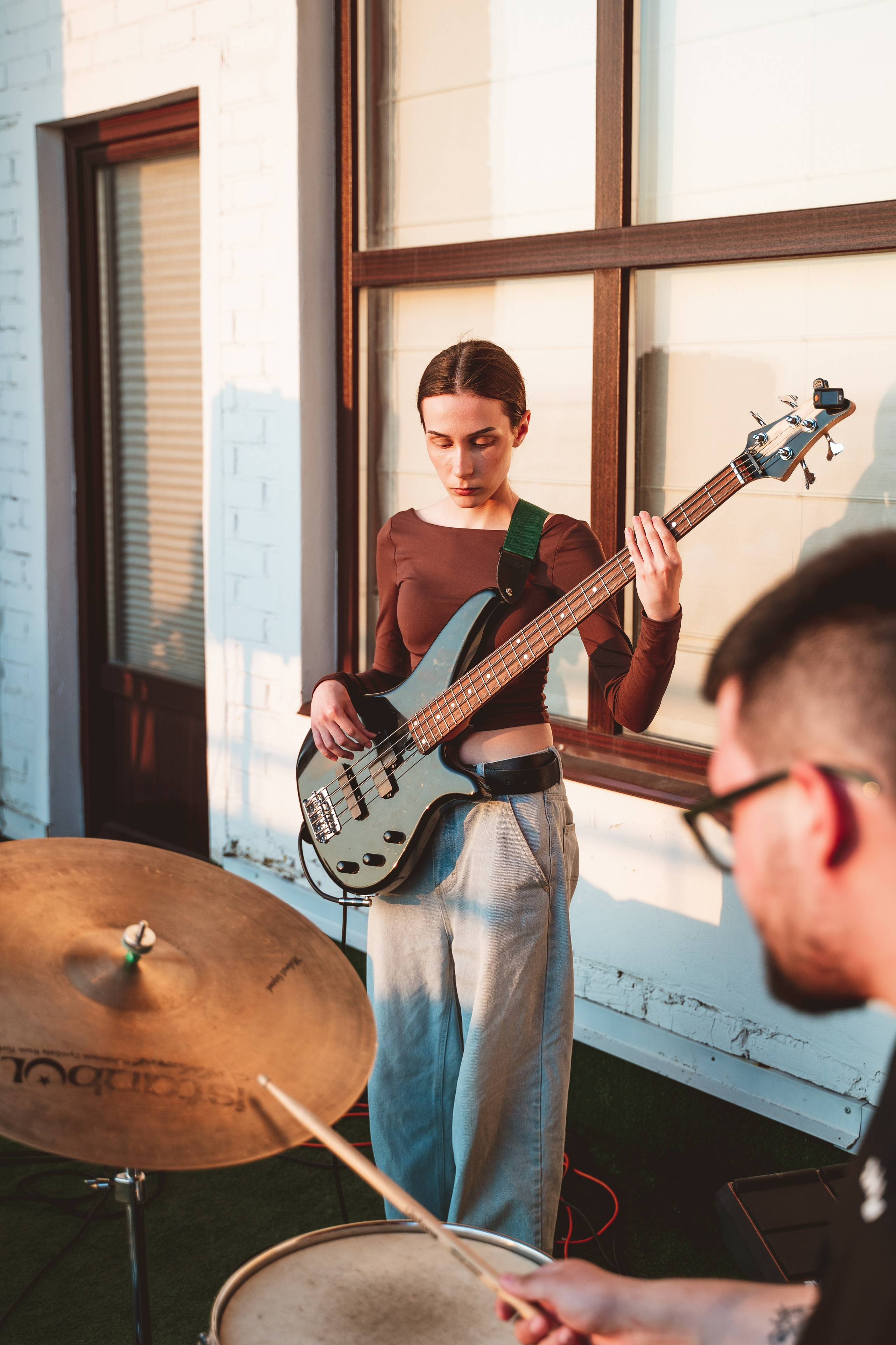 Джаз на крыше. Свадебный и репортажный фотограф в Уфе| Осетрова Ольга