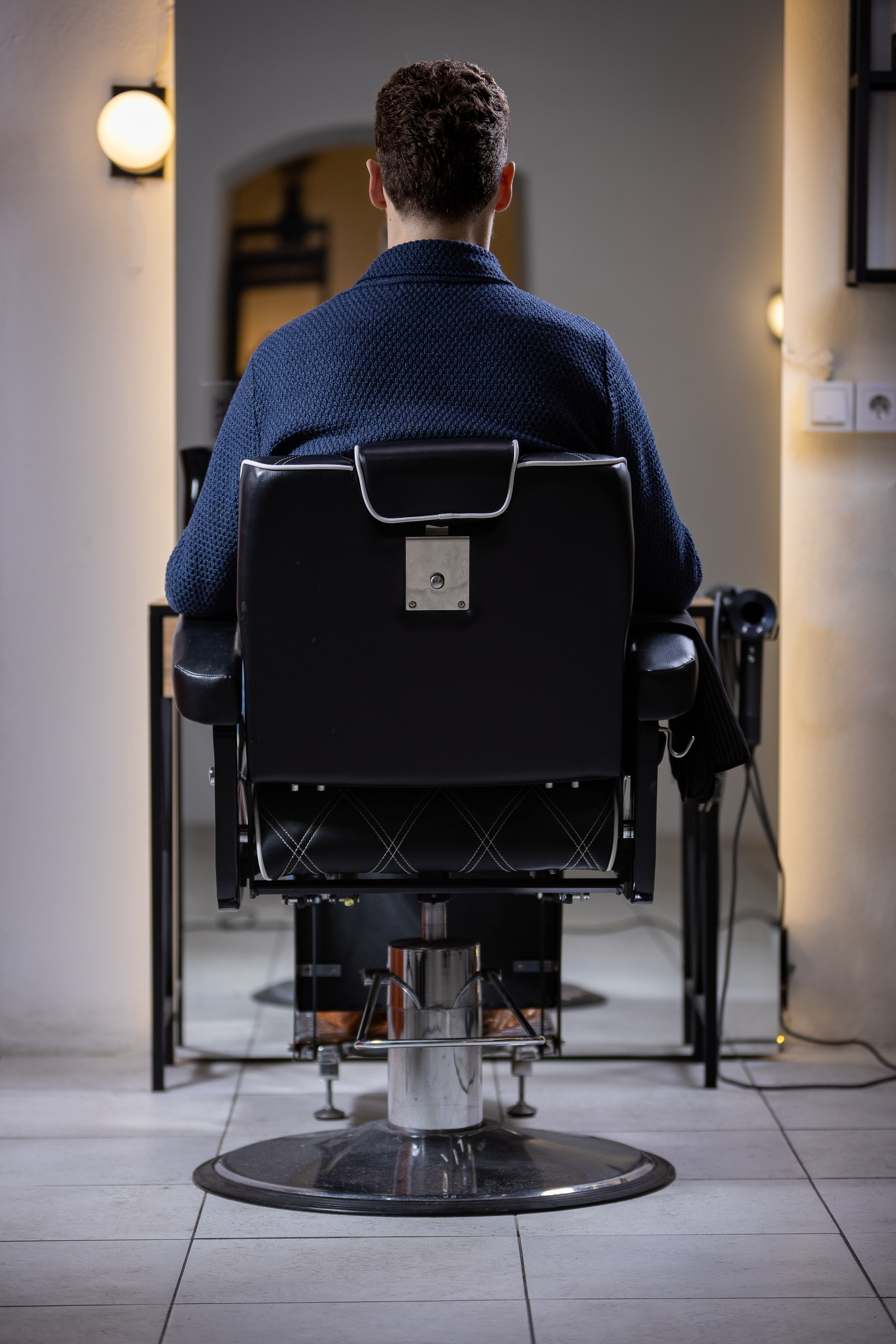 Барбершоп Jet Black 1. Репортажный фотограф Санкт-Петербург | Роман Карбышев