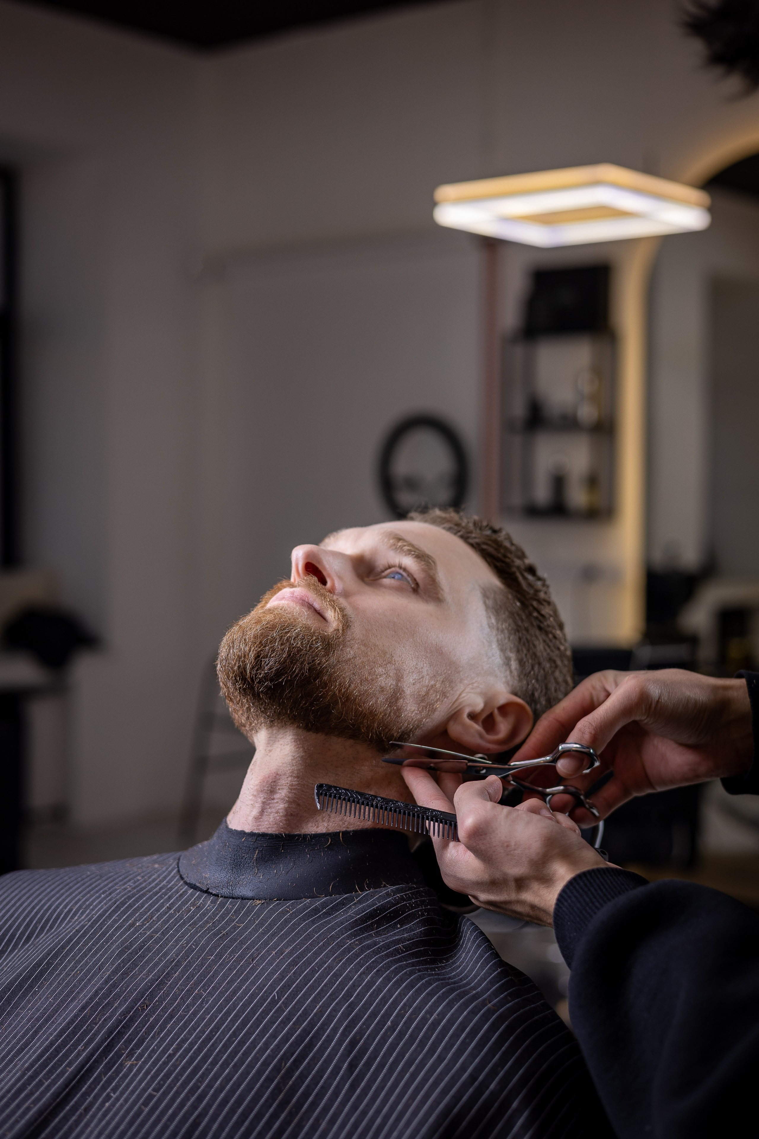 Барбершоп Jet Black 1. Репортажный фотограф Санкт-Петербург | Роман Карбышев