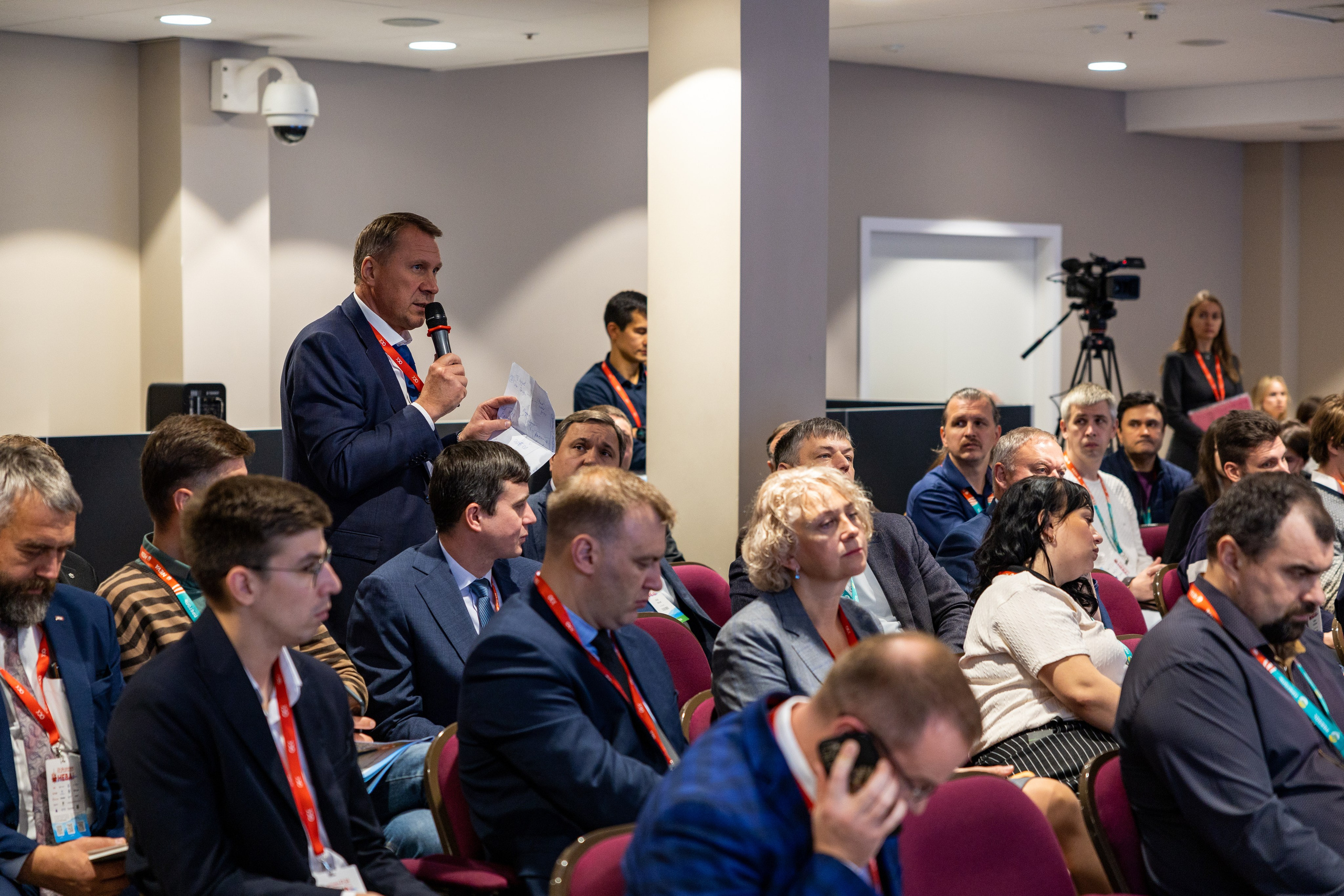 Конференция. «Морское приборостроение». Репортажный фотограф Санкт-Петербург | Роман Карбышев