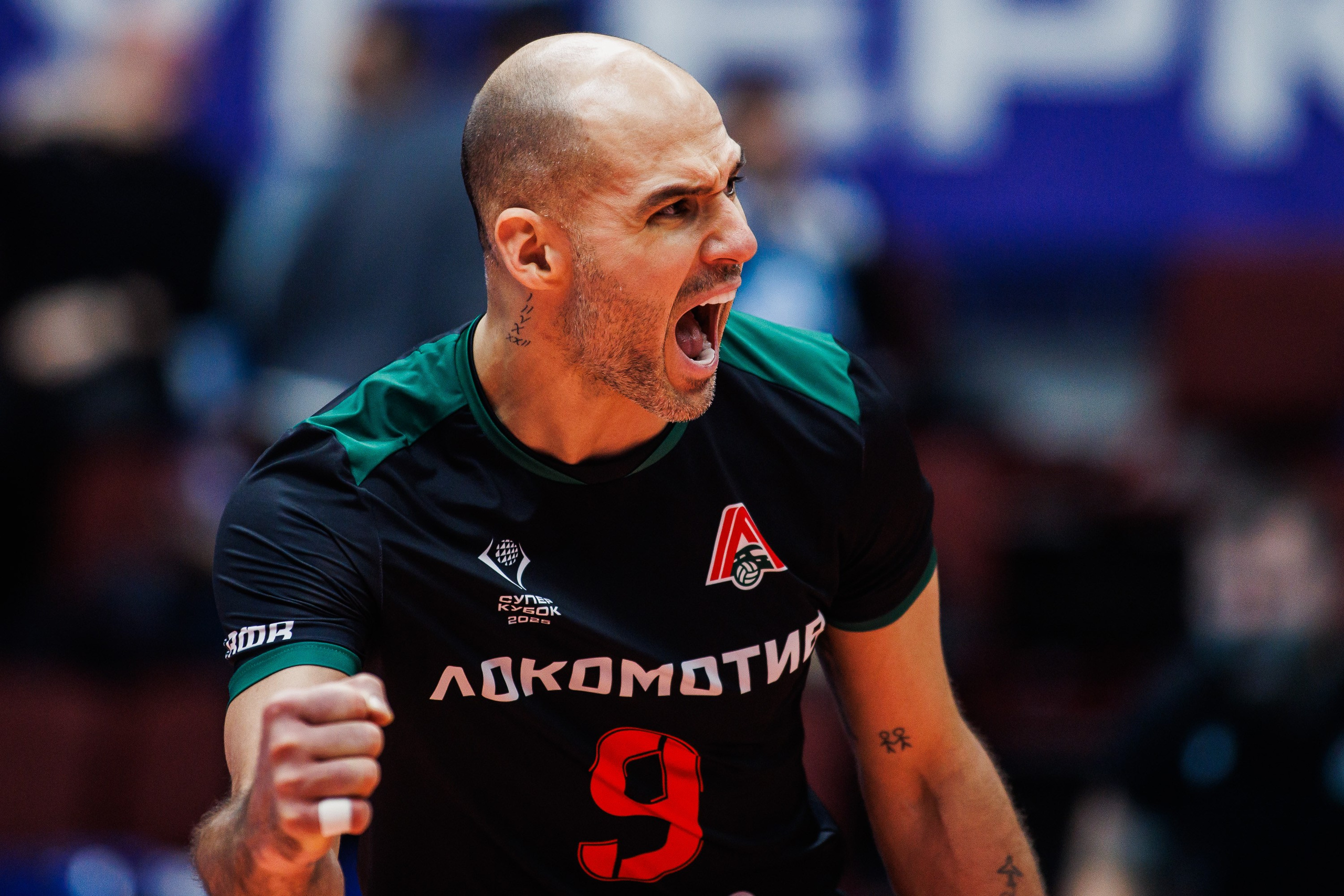 Суперкубок 2025 по волейболу среди мужчин. Photographer Danil Aykin