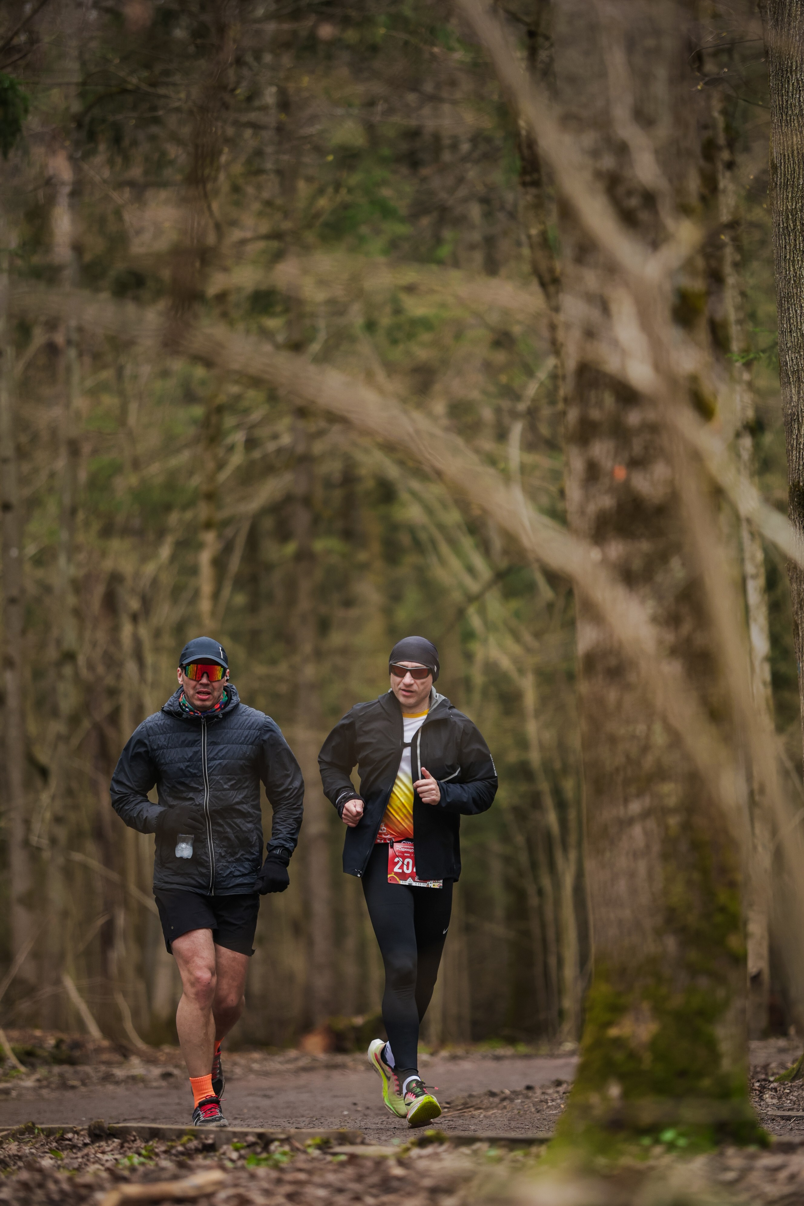 Кросс-полумарафон «Одинцово 2026». Александра Мельниченко/ Бегающий фотограф