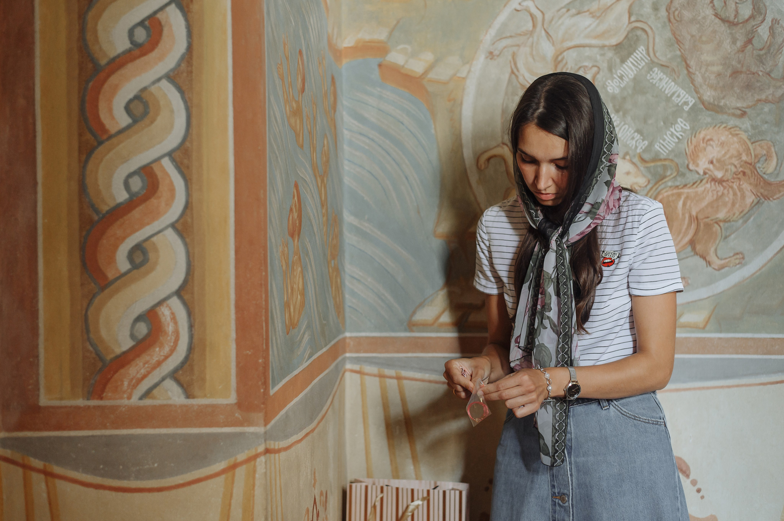 Крестины Насти и Василисы. Свадебный и семейный фотограф в Сергиевом Посаде, Москве и Московской