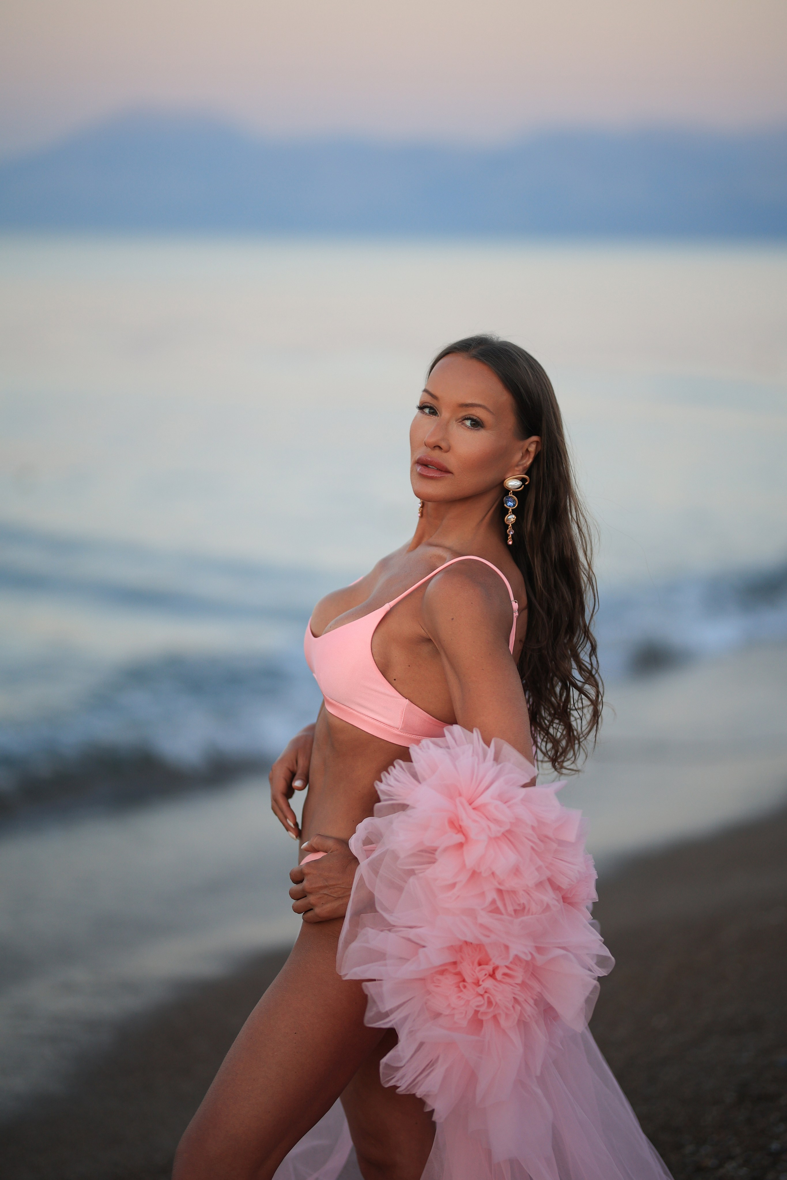 Beach shooting in Antalya