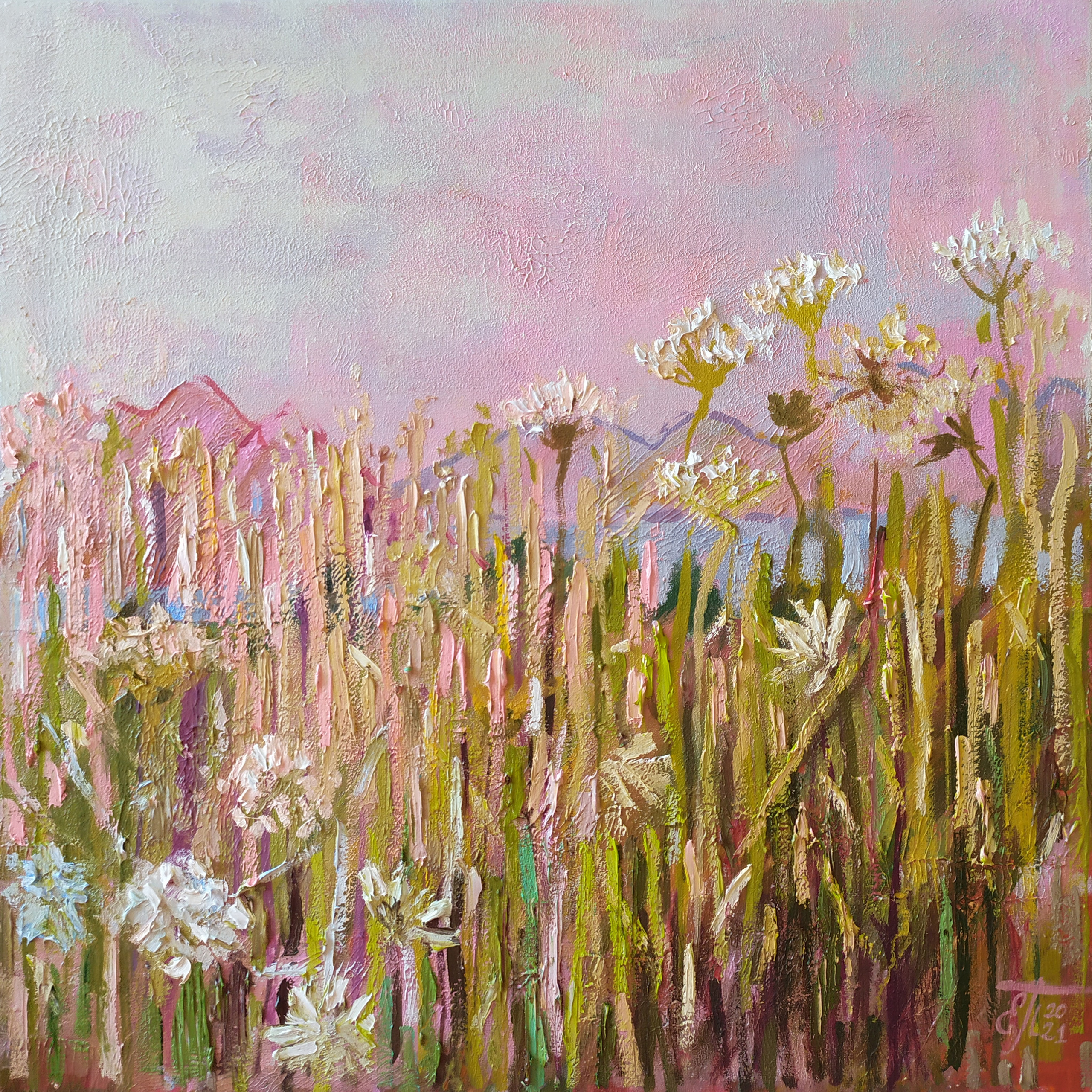 Flora. Artist Ekaterina Prisich