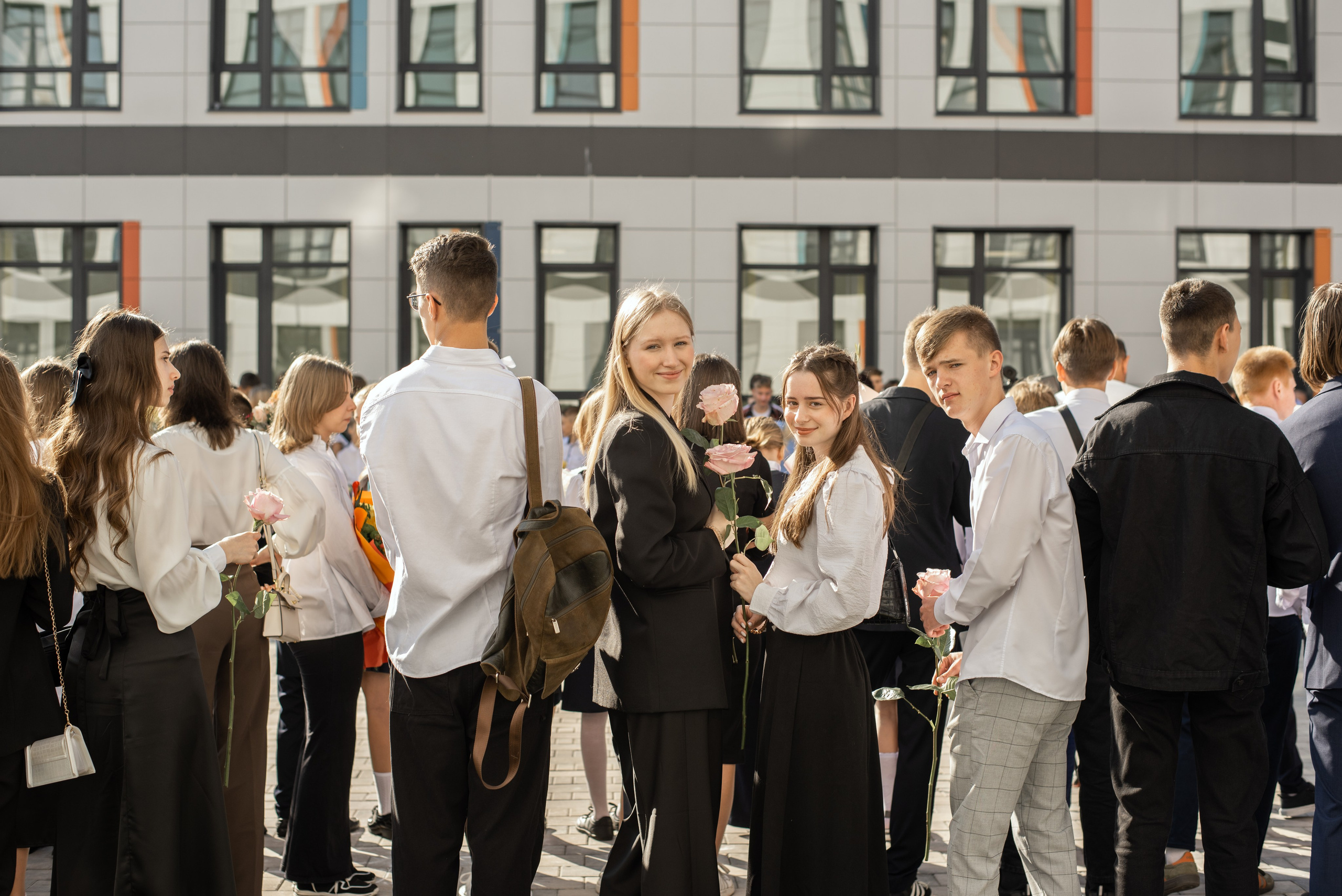 1 сентября. Семейный фотограф Екатерина Шаманаева