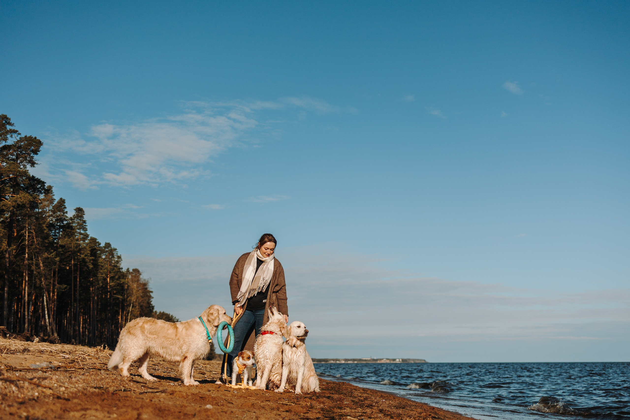 Катя и ее девочки. Фотограф — Анималист | Санкт-Петербург