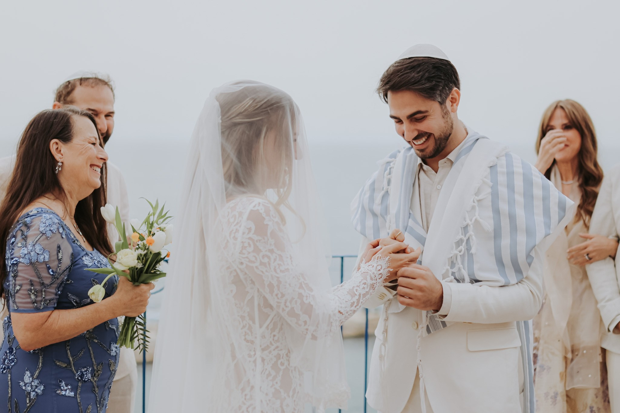 Allie and Marc's wedding, April 2025. Photographer in Israel Alice Milchin