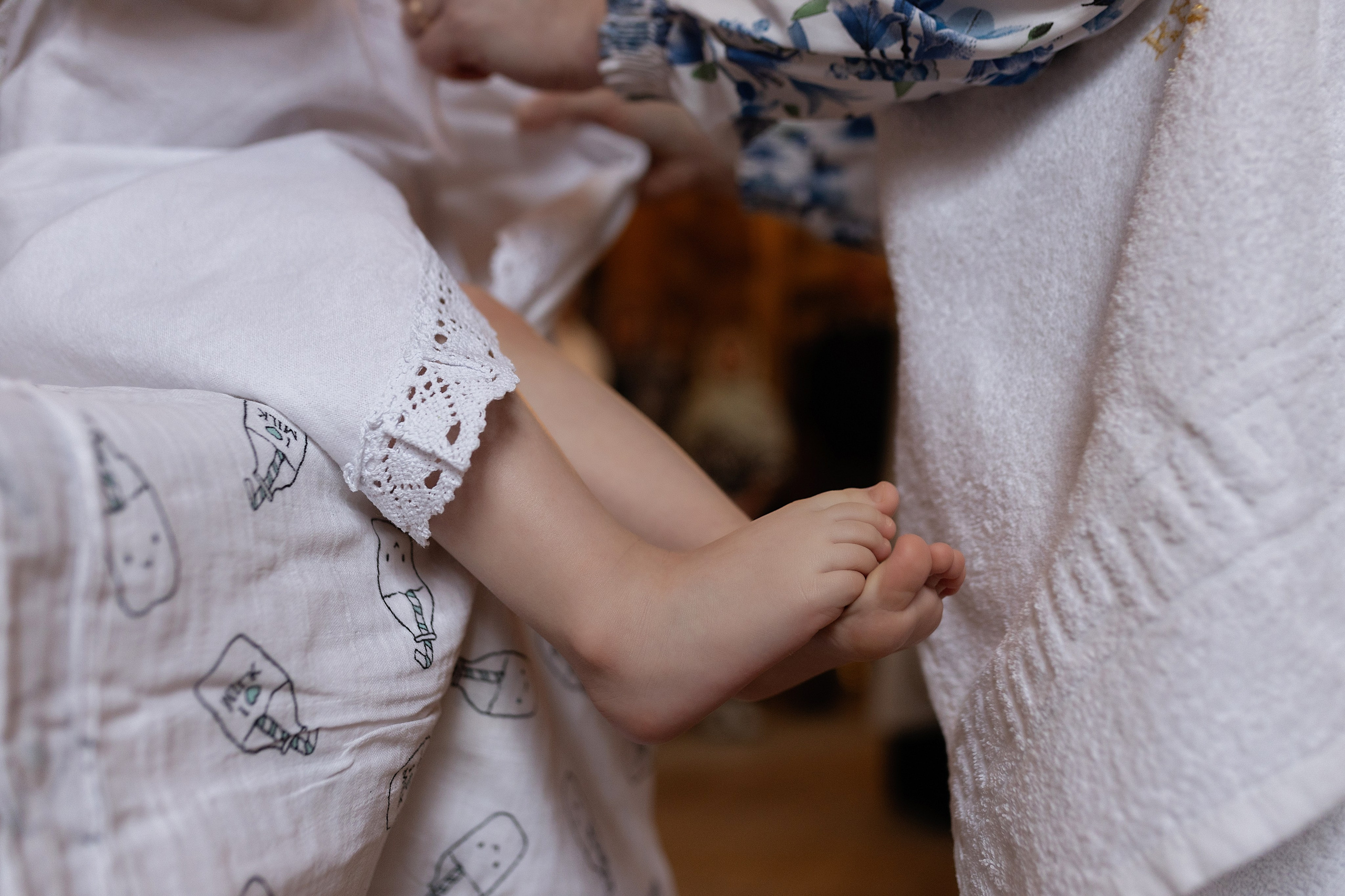 Таинство Крещения Ксении. Фотограф в Железнодорожном и Балашихе