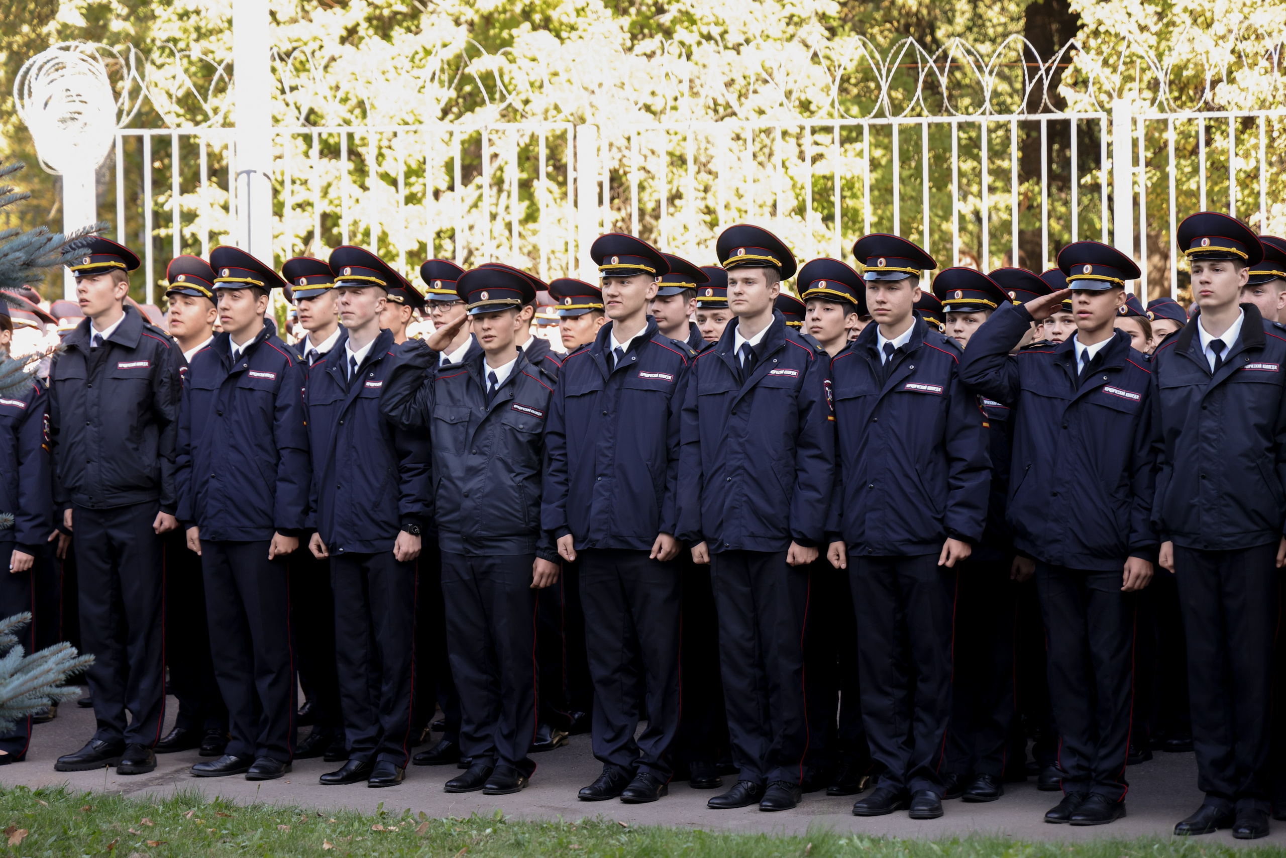 Присяга. Фотограф Антон Чупринин