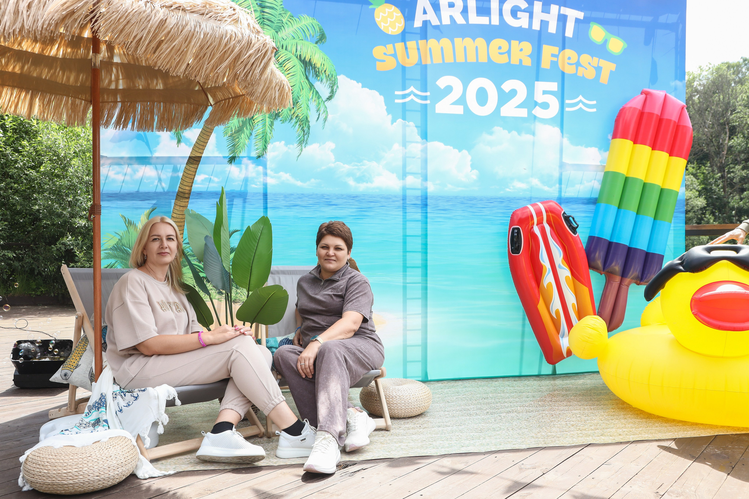 Летний корпоратив Arlight. Фотограф Антон Чупринин