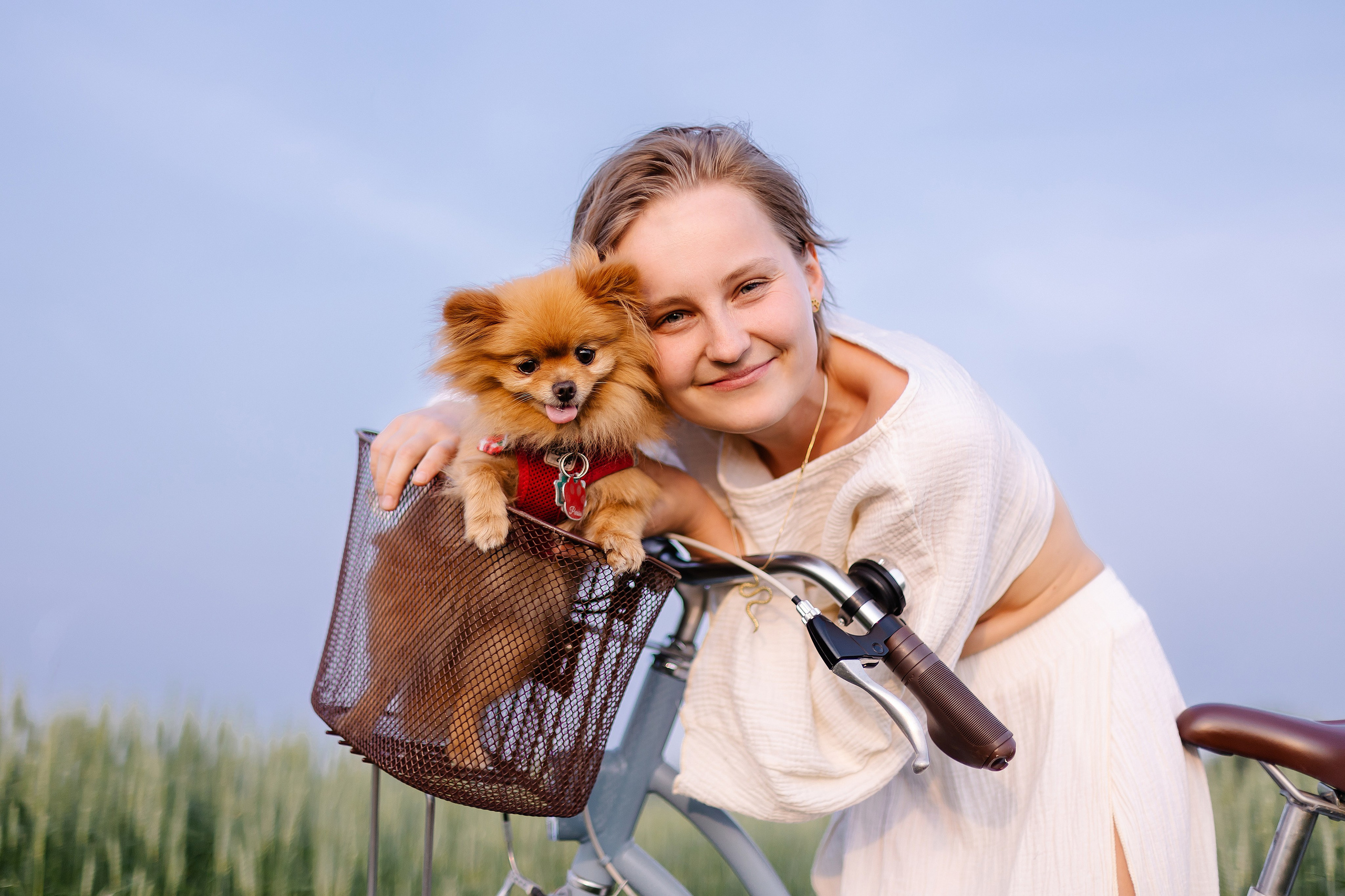 Hundeshooting / Hundefotografie. Fotografin in München Dasha Antipina