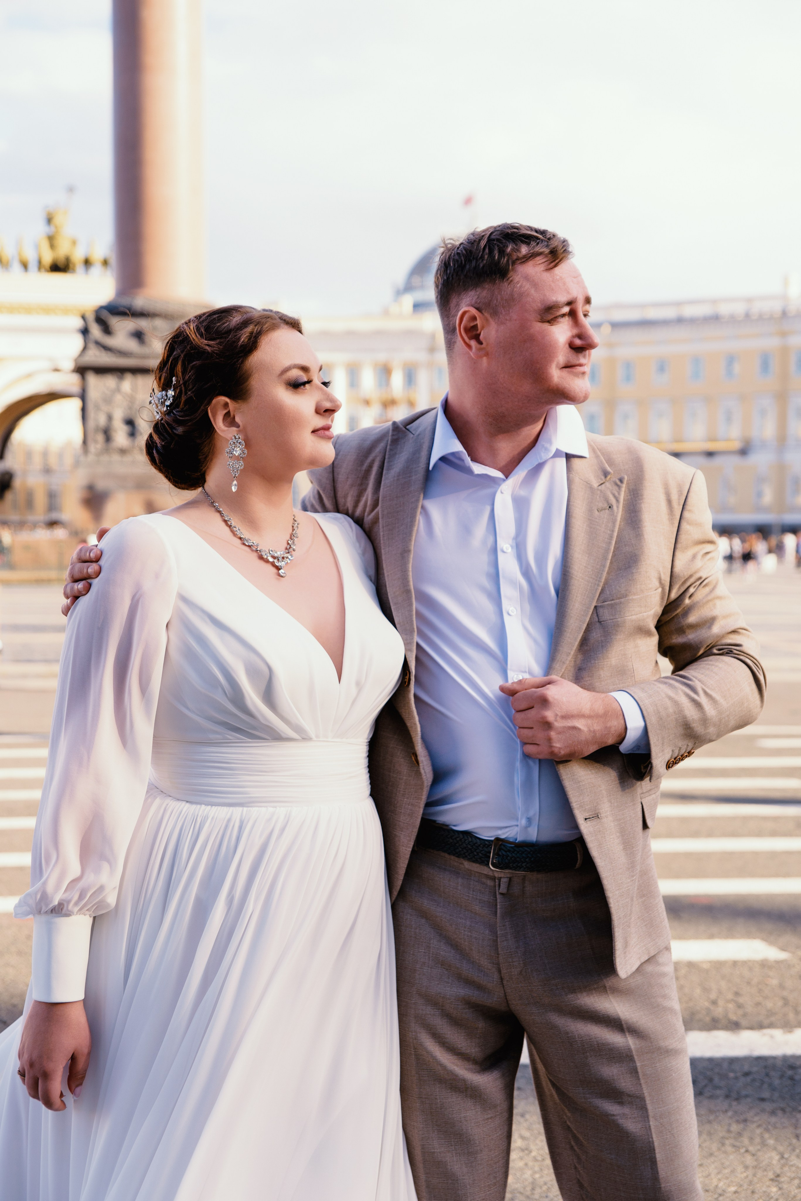 Свадебная прогулка по знаковым местам Петербурга