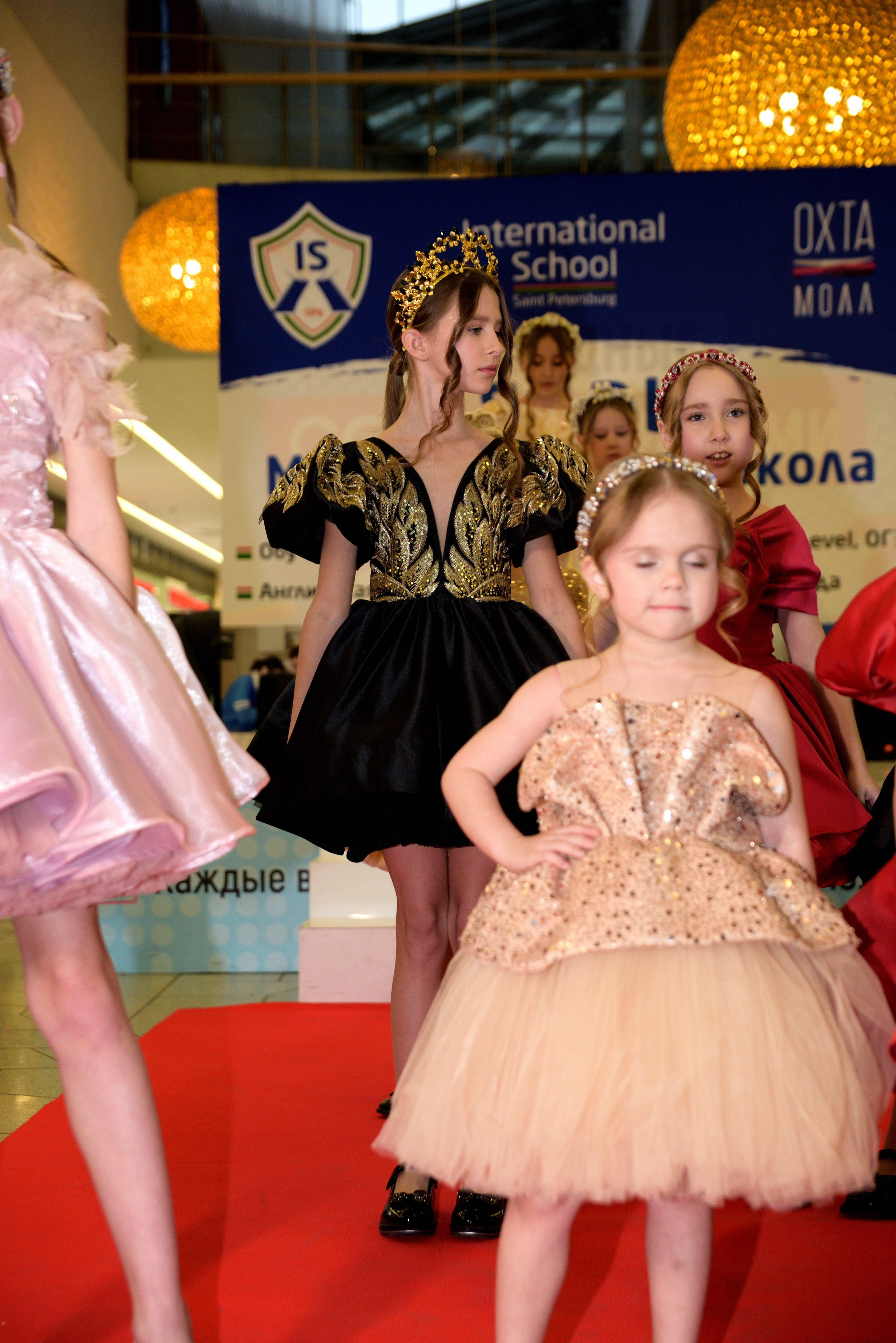 Kids Winter Party. Портретный фотограф Санкт-Петербург Владимир Веселов