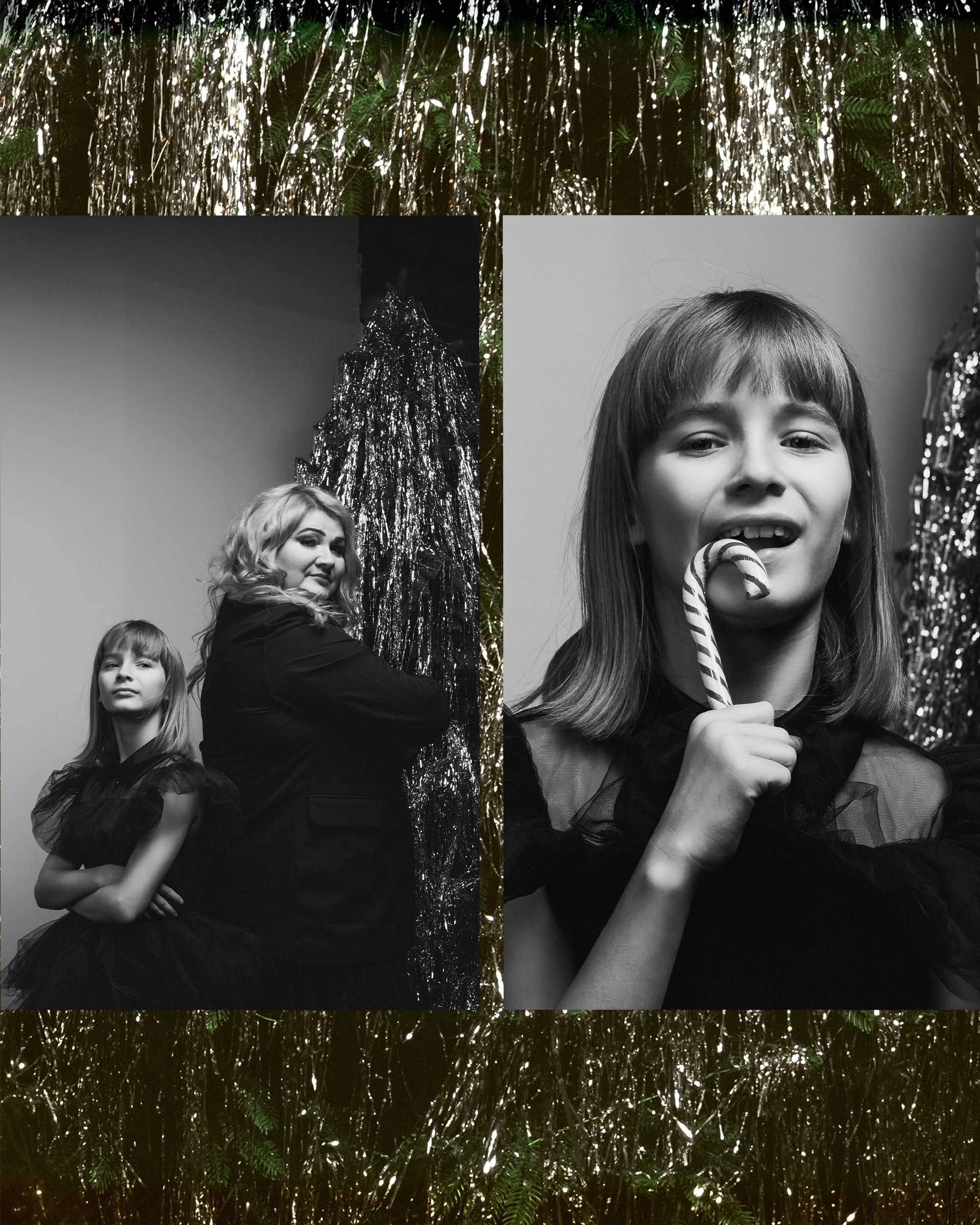 Родные люди_новогодняя. Фотограф Воронеж, Новая Усмань Мария Бублик