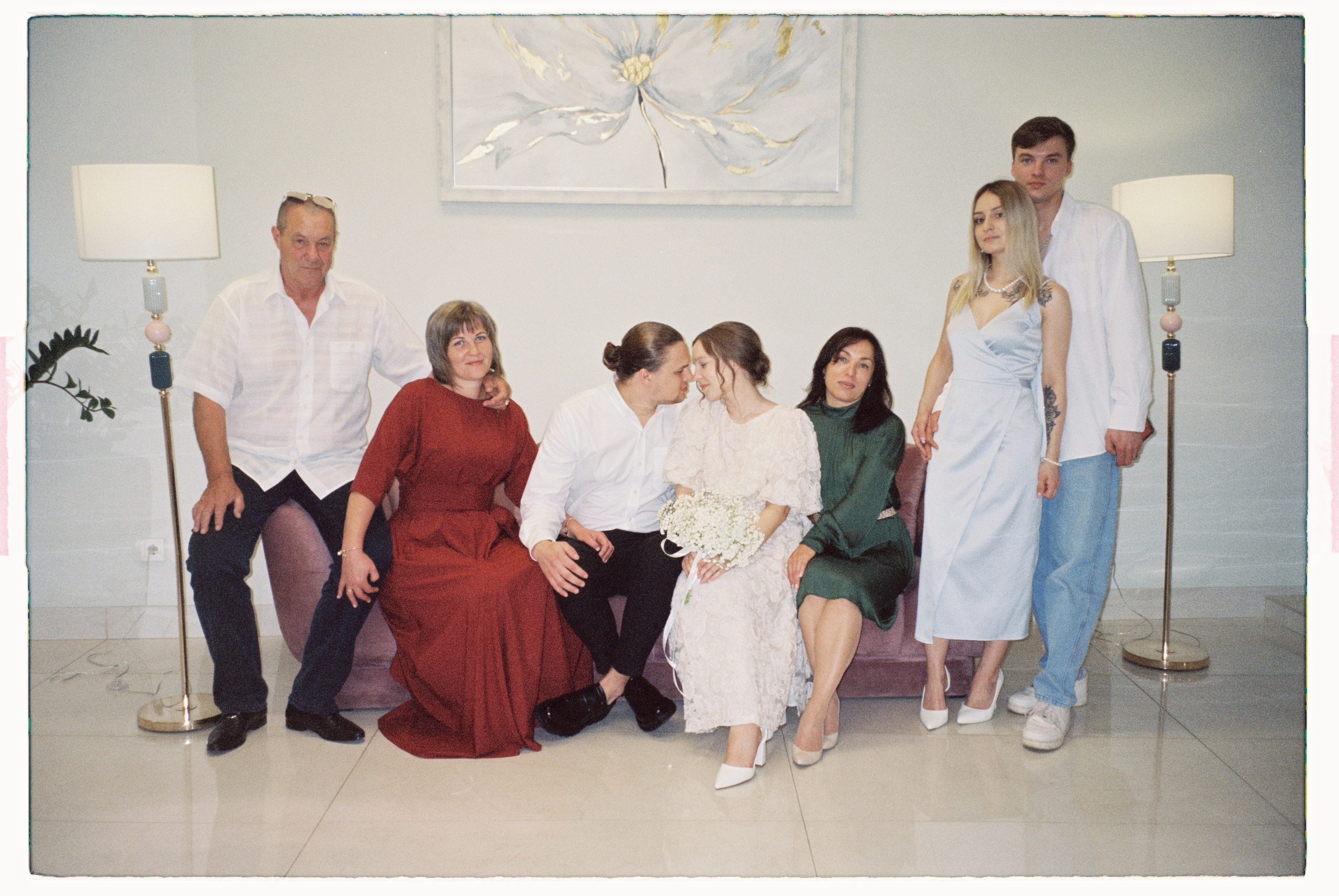 На плёнку (Юля и Влад). Фотограф в Москве — Евгения Прокопенко