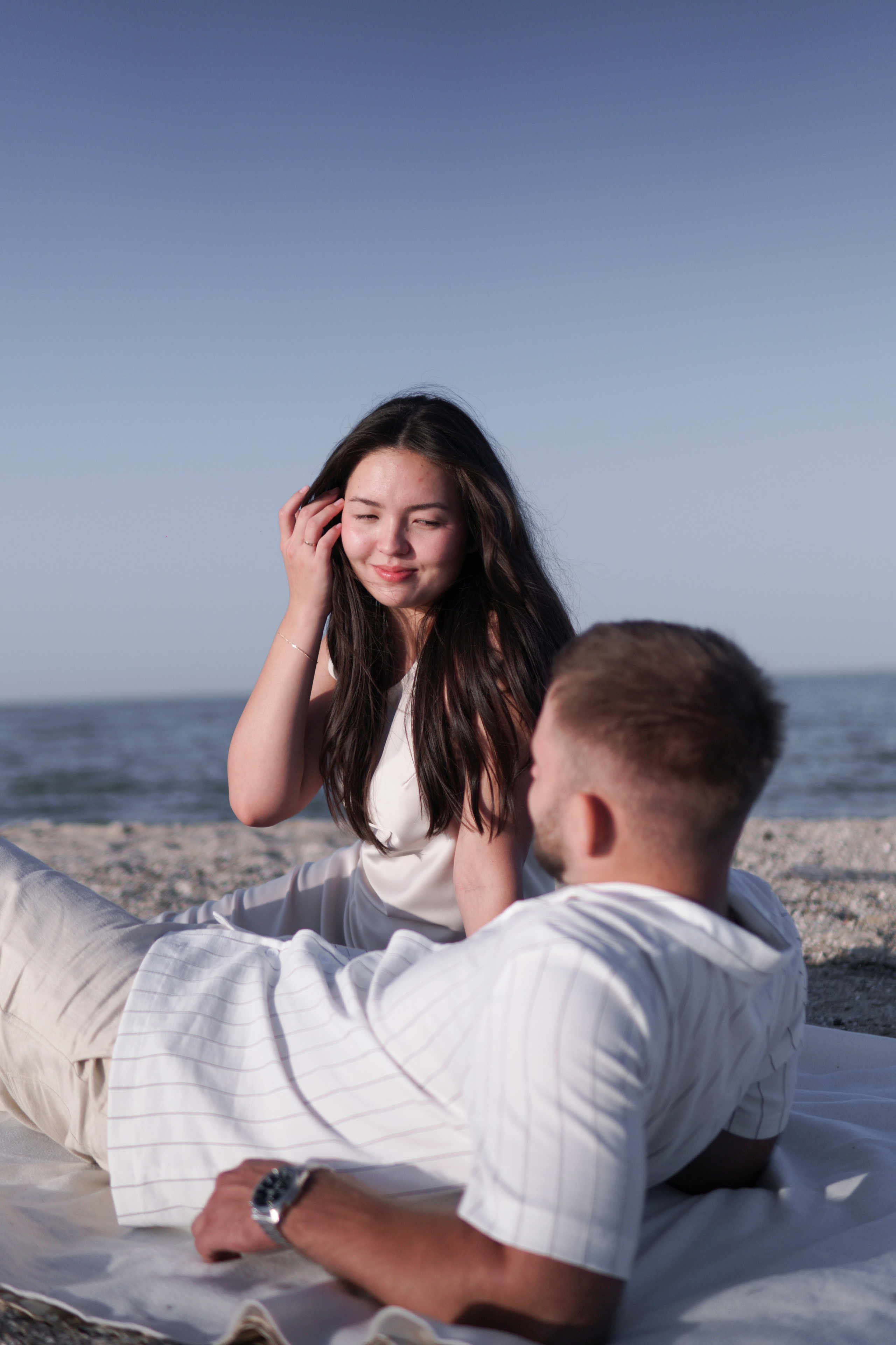 Love story у моря в Ростове-на-Дону за городом. Фотограф в Ростове-на-Дону Марина Мальцева