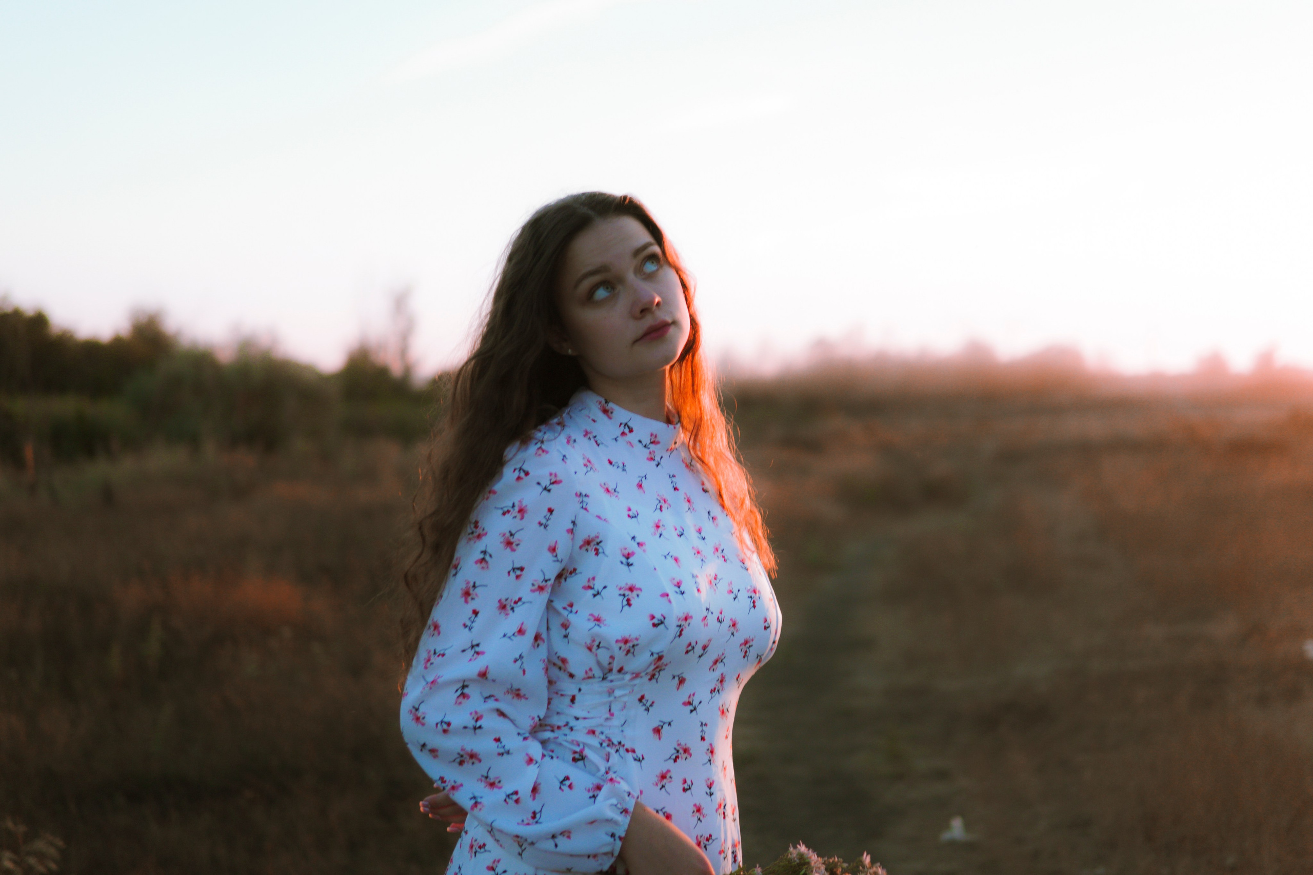 Фотосессия в Ростове-на-Дону на природе. Алёнушка. Фотограф в Ростове-на-Дону Марина Мальцева
