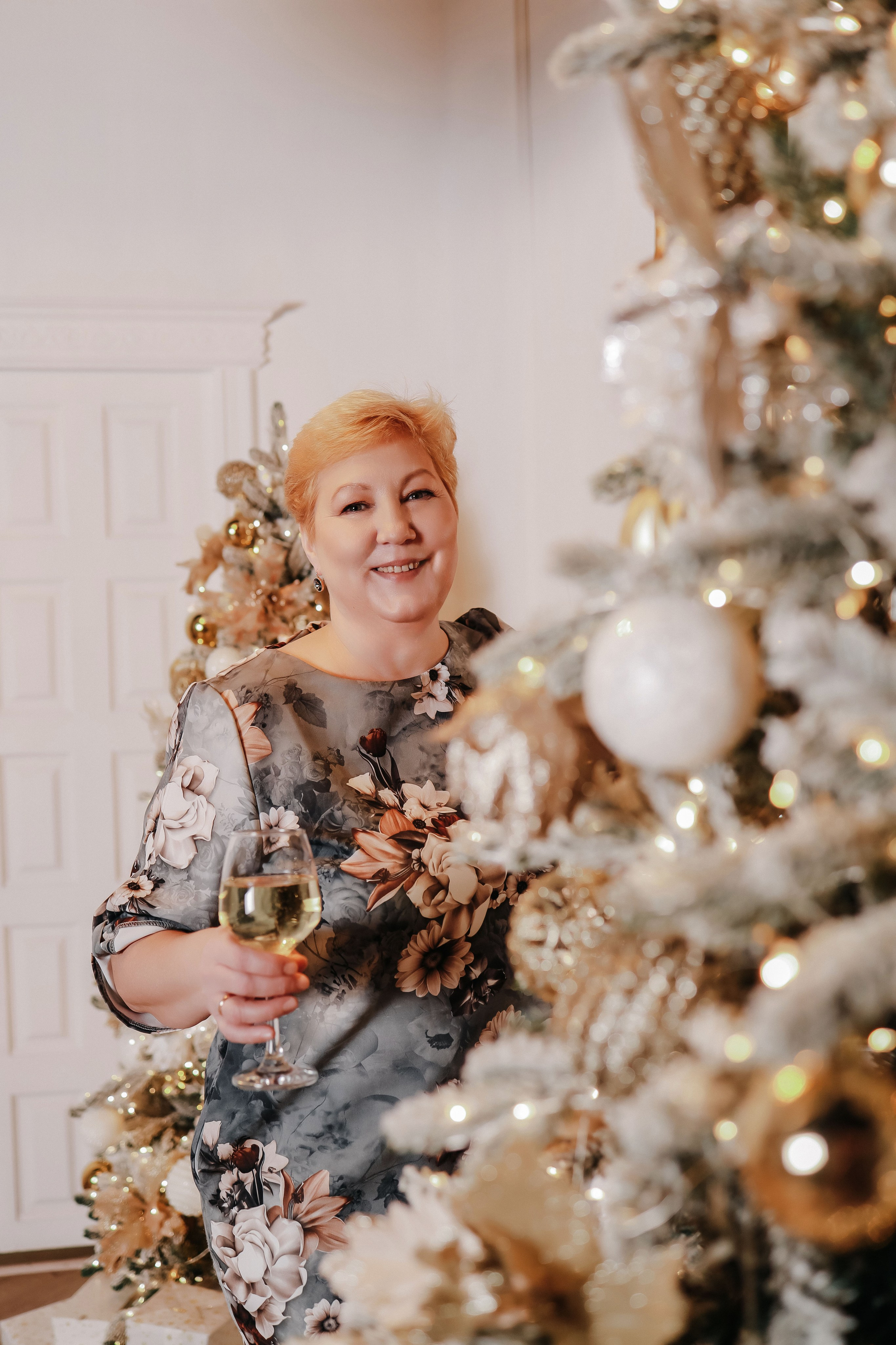 Студии Blanca. Семейная Новогодняя фотосессия. Иванова Ирина Свадебный и семейный фотограф г. Уфа