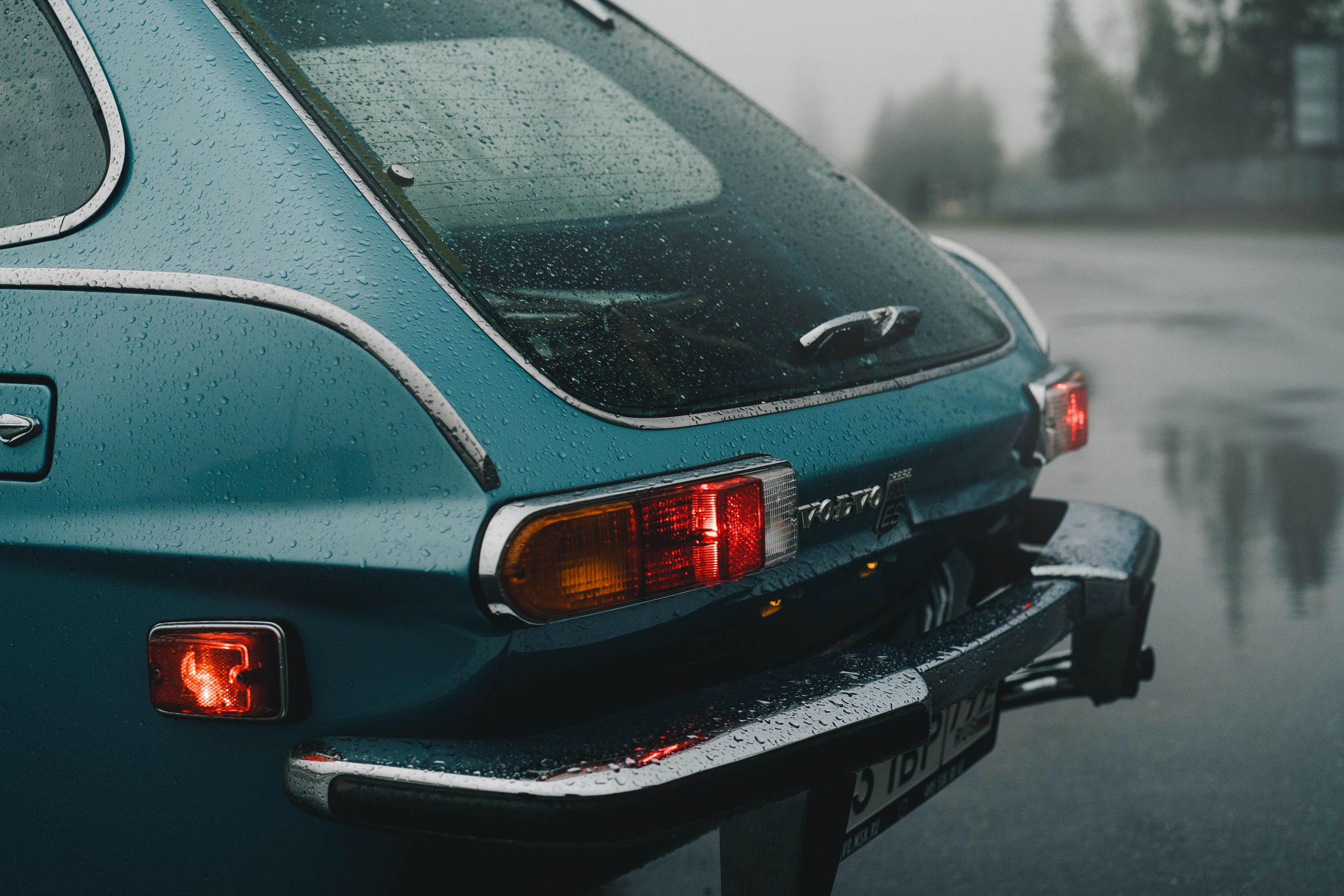 Volvo P1800ES. Автомобильный фотограф Антон Цырулев