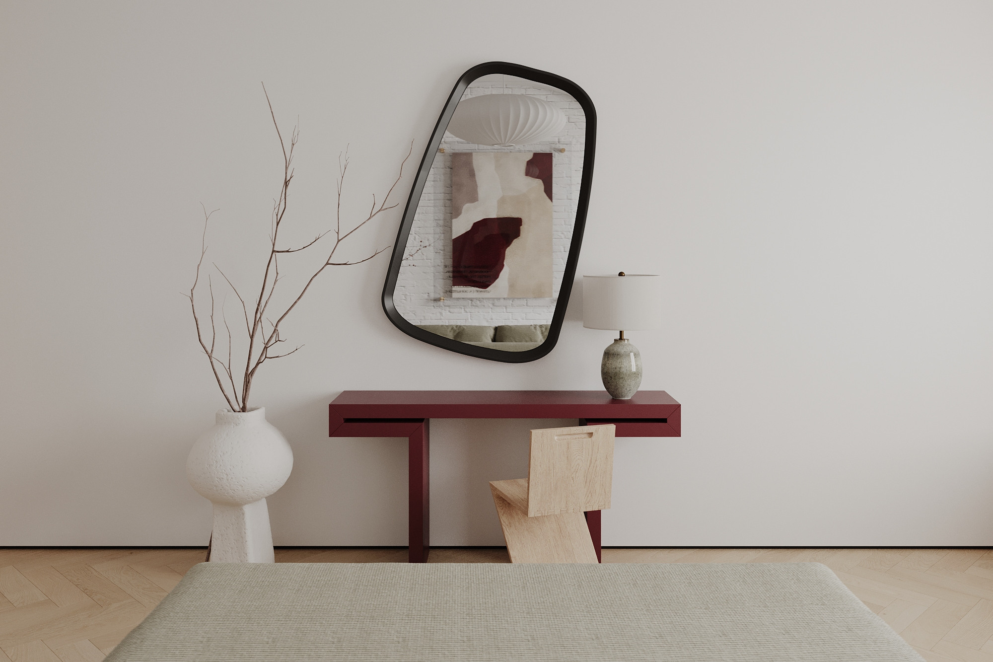 Концепт спальни в г. Санкт-Петербург. Студия интерьерной визуализации tmshkn.vis