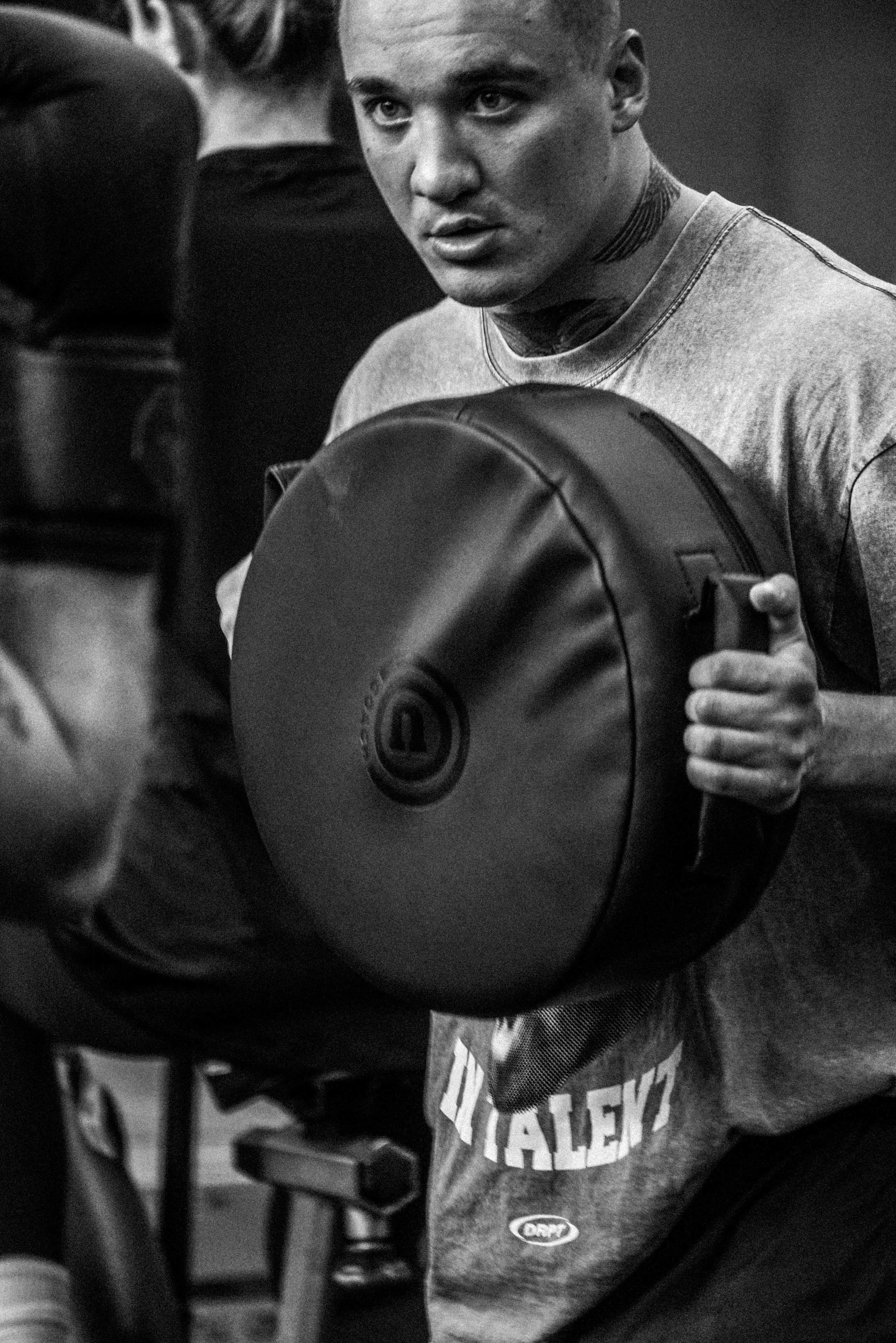 Ultimatum boxing. Not an artist, but photographer. Ivan birdman