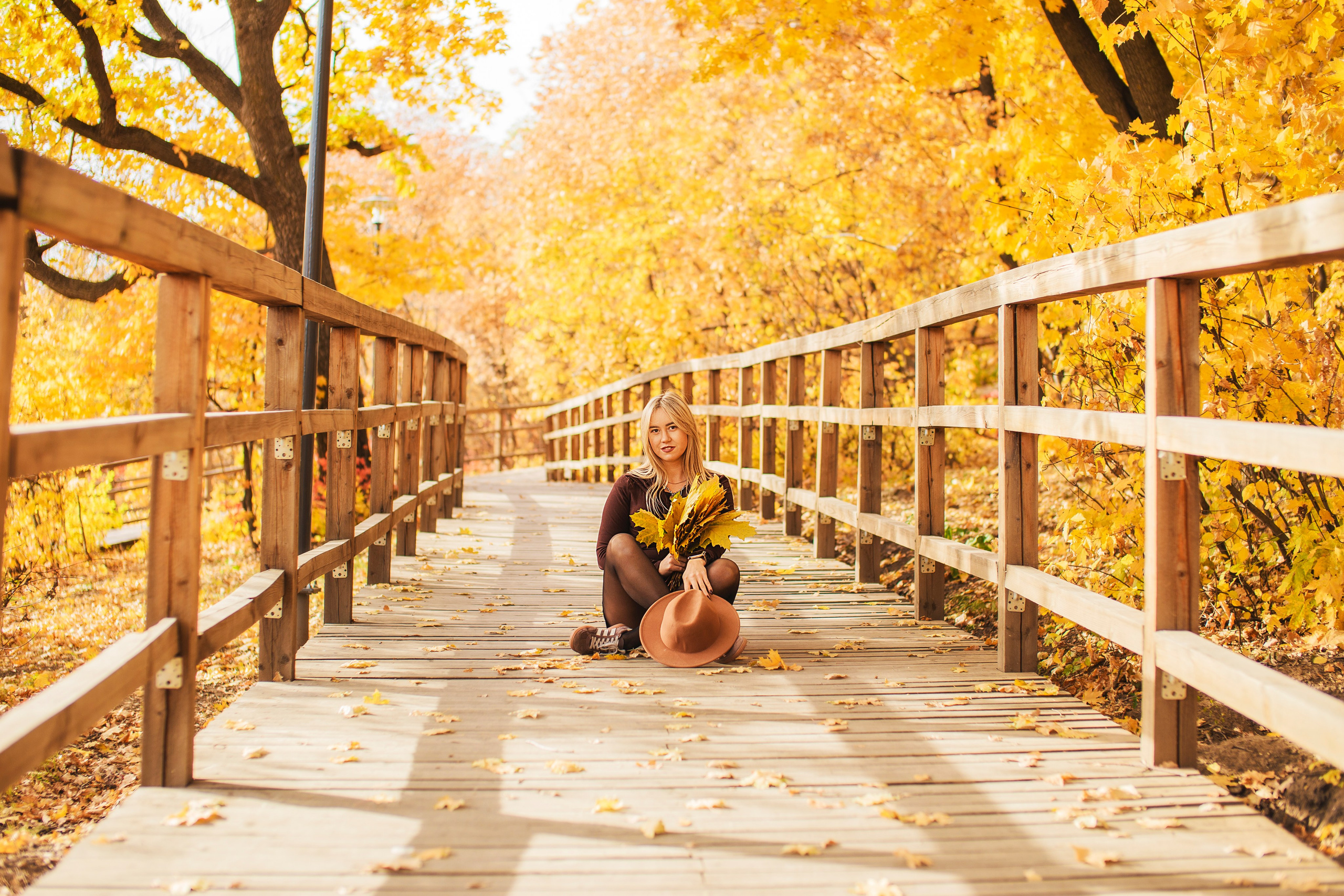 Осень. Семейный фотограф в Саратове