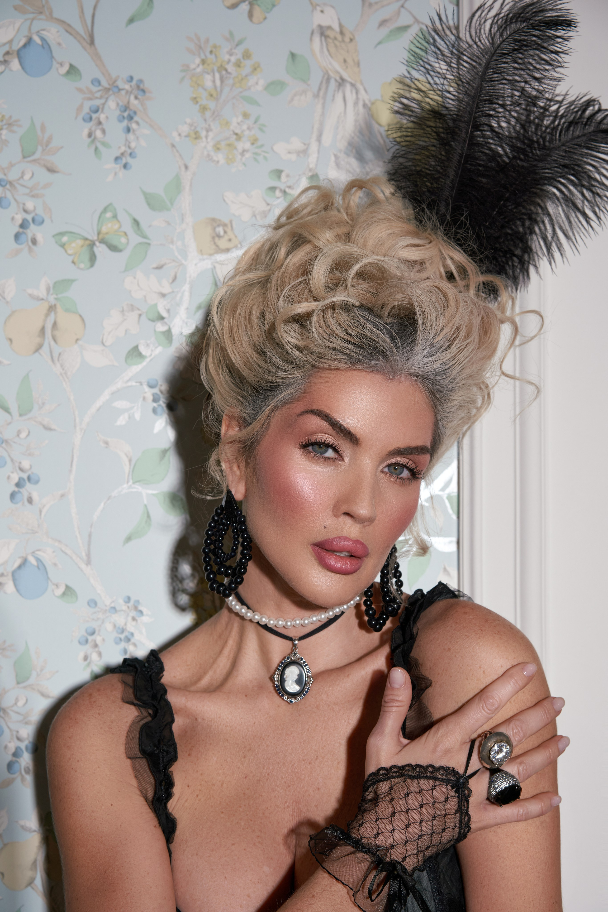 Персональная фотосессия в эстетике барокко. Свадебный и коммерческий фотограф |Саратов Москва|