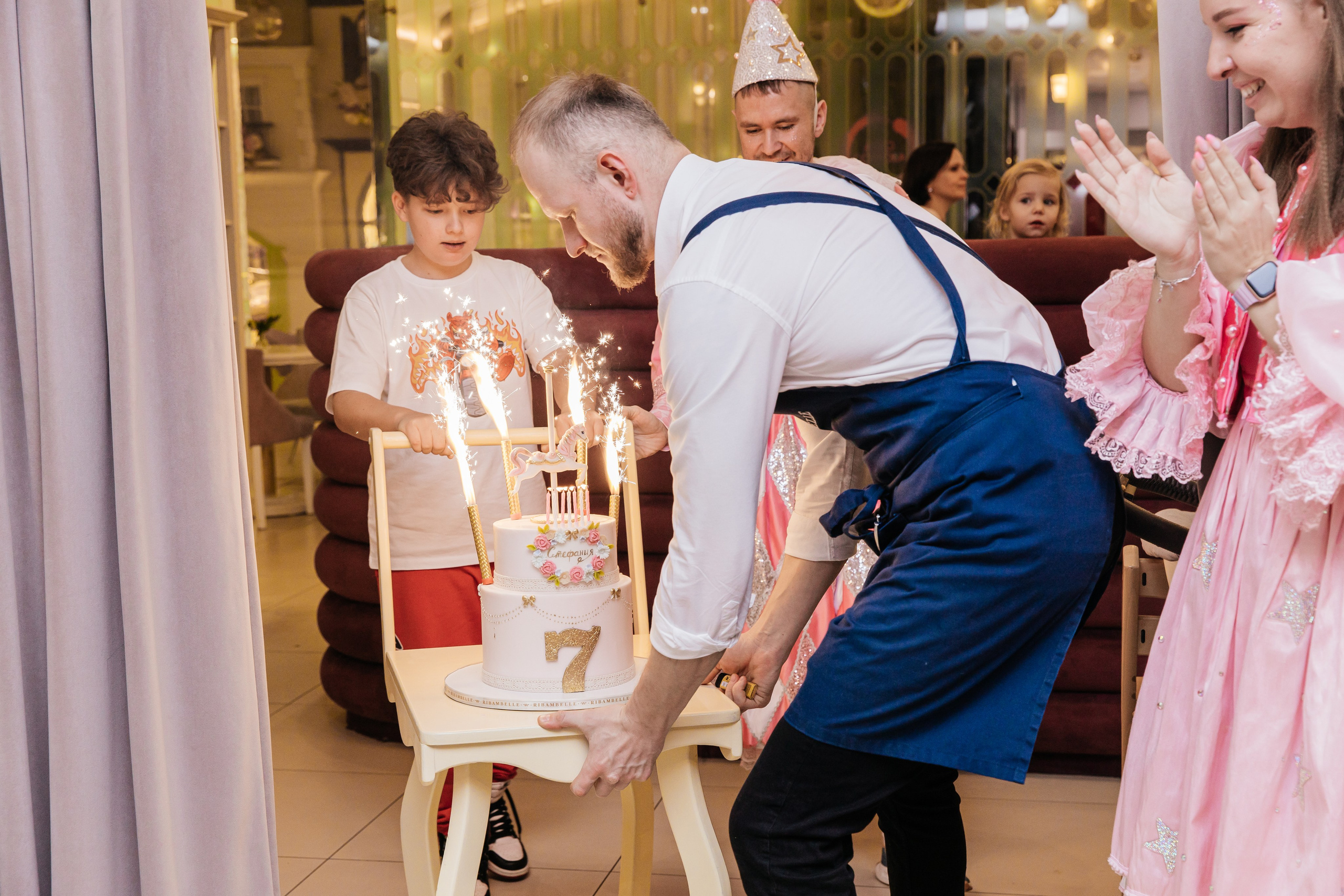 ДЕТСКИЕ ПРАЗДНИКИ