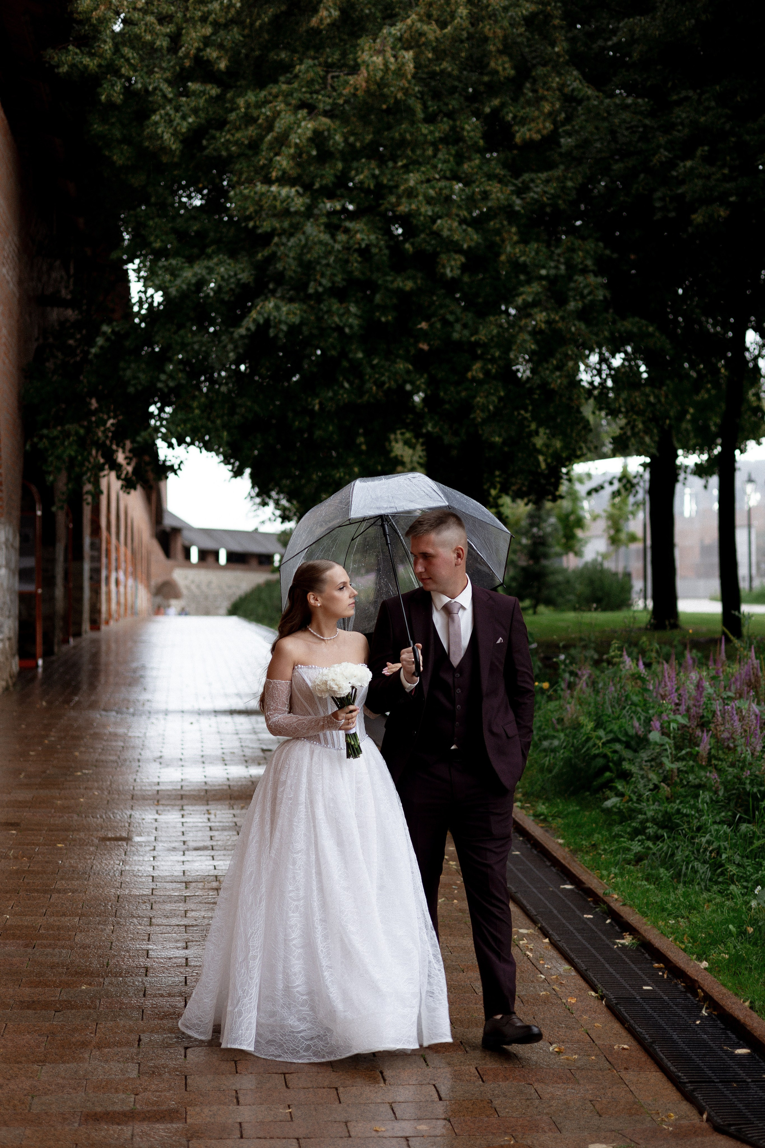 Дарина и Артём. Свадебный и семейный фотограф Ксения Маллер