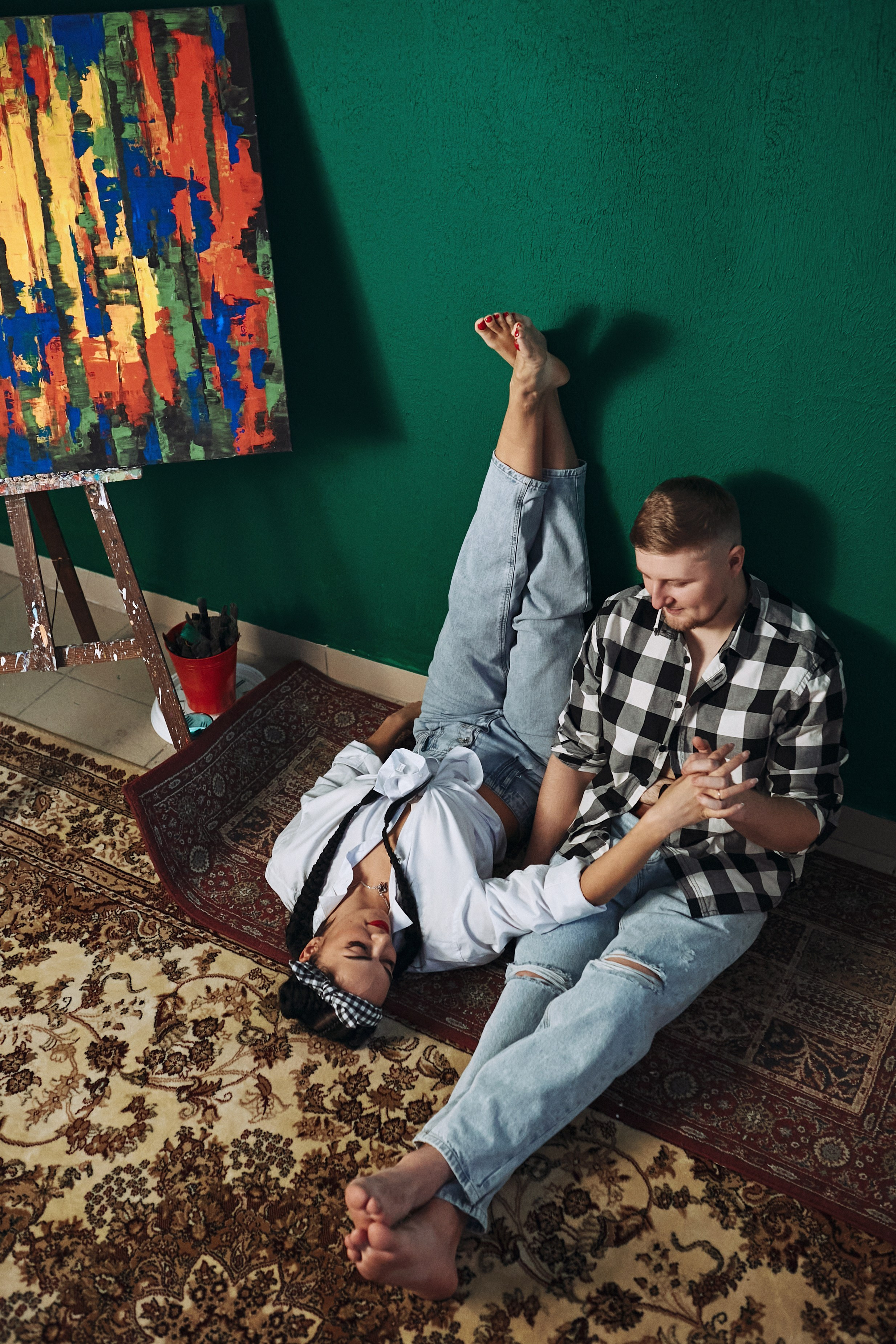 В лавке художника. Фотограф Андрей Кононенко